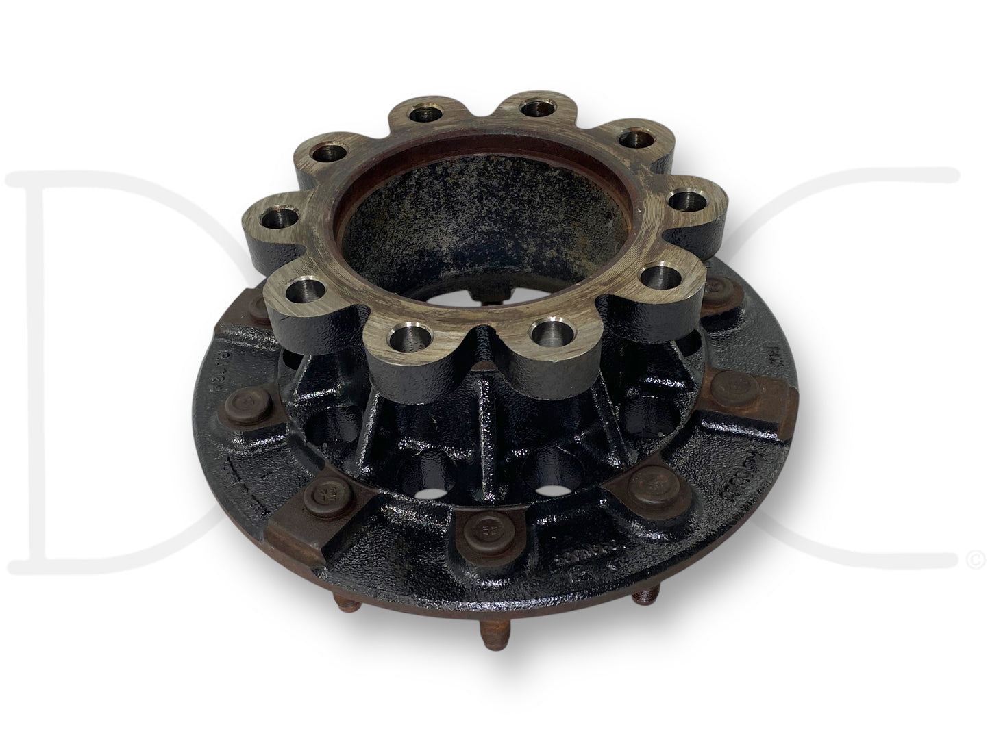 05-20 Ford F450 F550 Dually Front Axle Hub Spacer Adapter 10X225 10 Lug OE