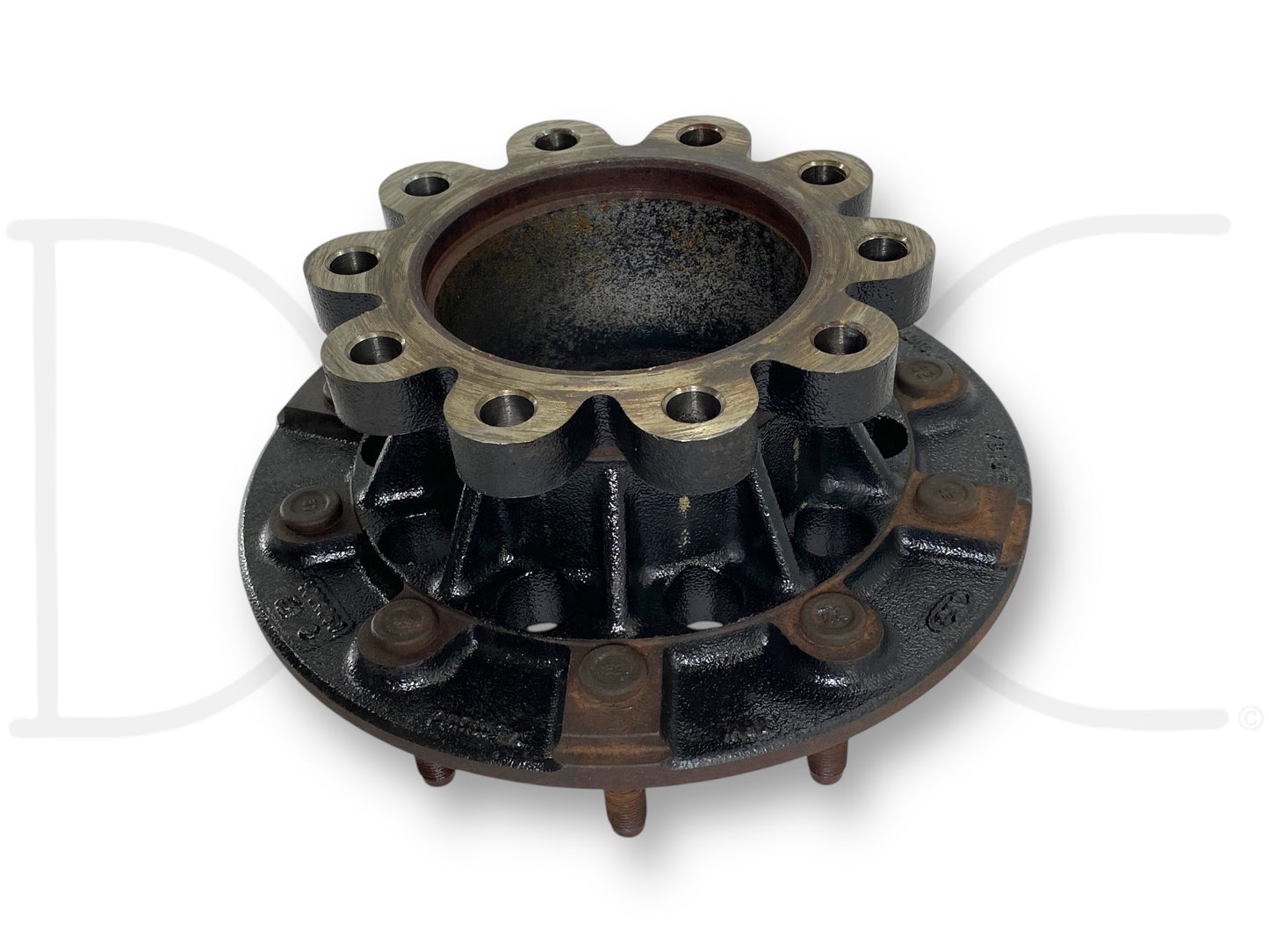 05-20 Ford F450 F550 Dually Front Axle Hub Spacer Adapter 10X225 10 Lug OE