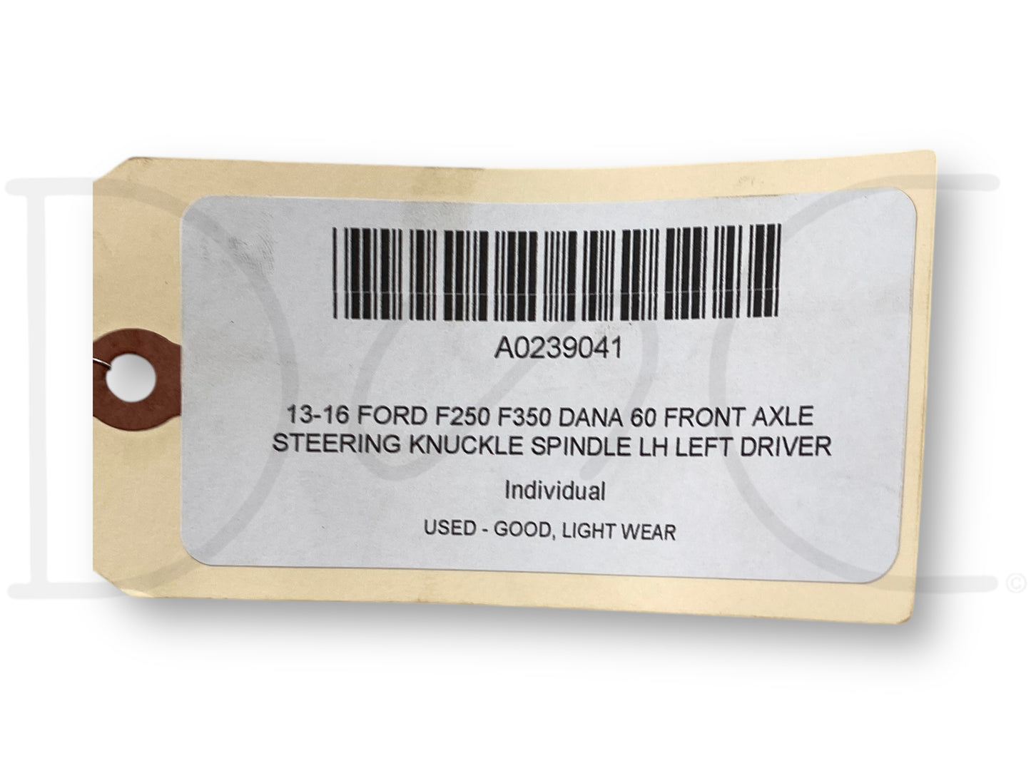 13-16 Ford F250 F350 DANA 60 Front Axle Steering Knuckle Spindle LH Left Driver