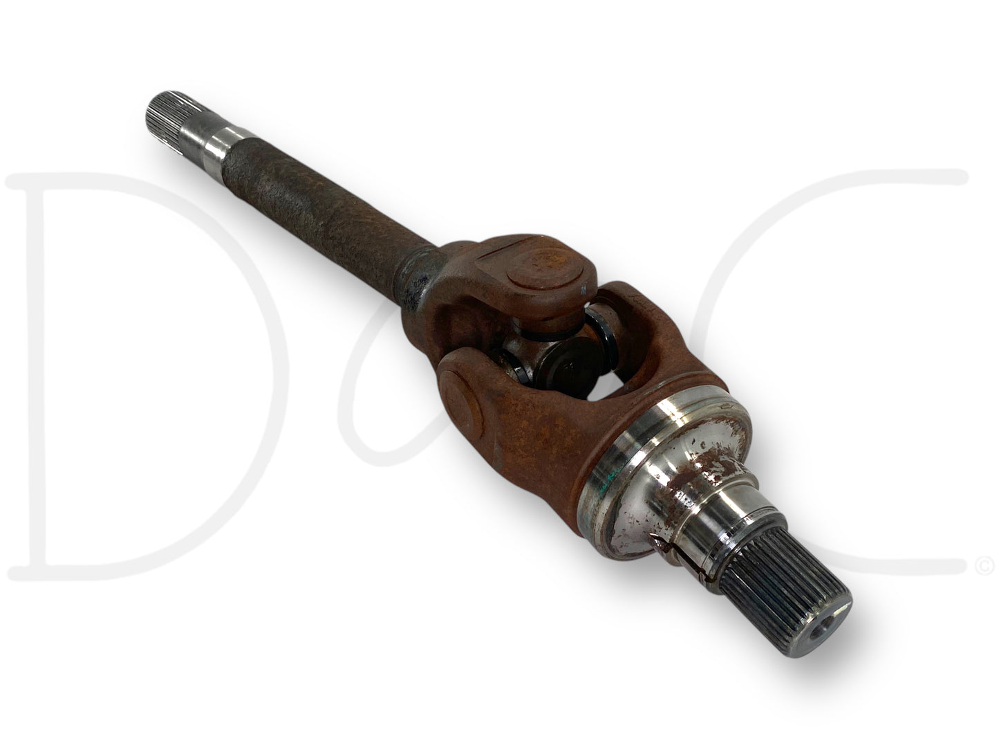 13-16 Ford F250 F350 Super Duty 4X4 DANA 60 Front Axle Shaft LH Left Driver OE