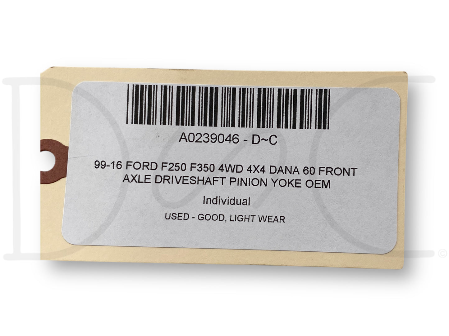 99-16 Ford F250 F350 4WD 4X4 DANA 60 Front Axle Driveshaft Pinion Yoke OEM