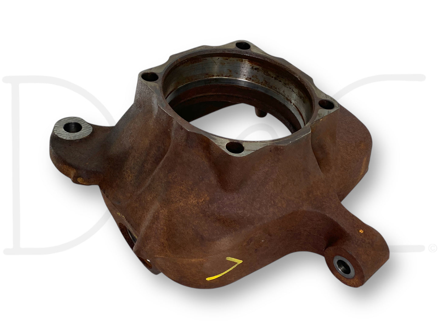 05-12 Ford F250 F350 DANA 60 Front Axle Steering Knuckle Spindle LH Left Driver