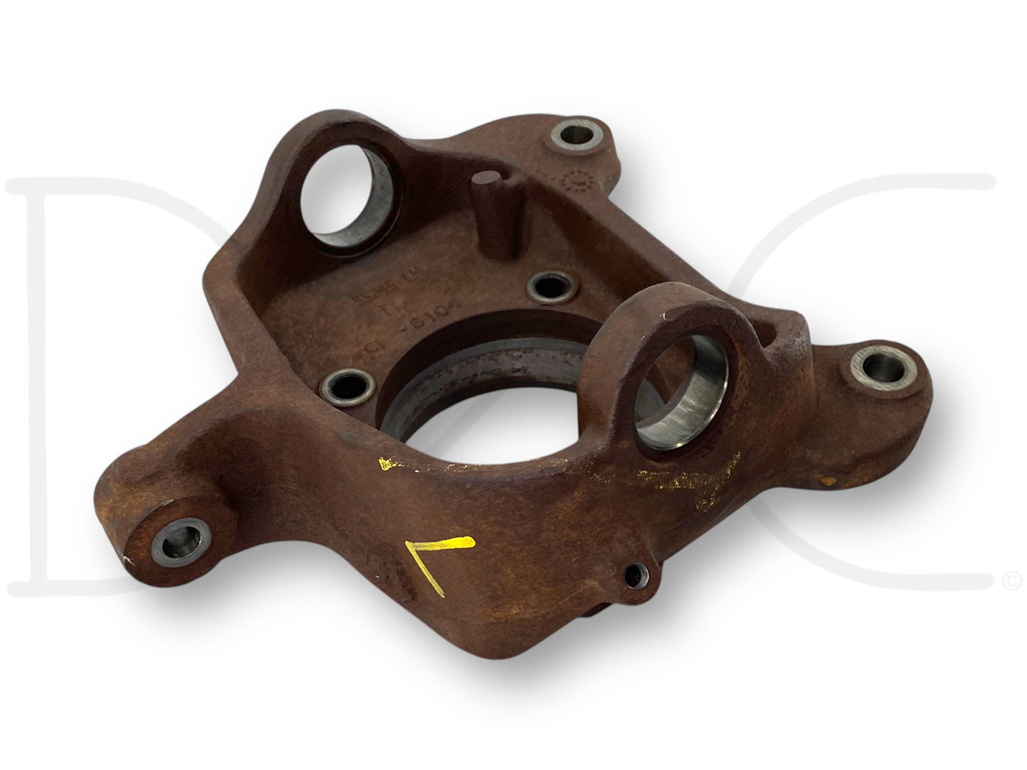 05-12 Ford F250 F350 DANA 60 Front Axle Steering Knuckle Spindle LH Left Driver
