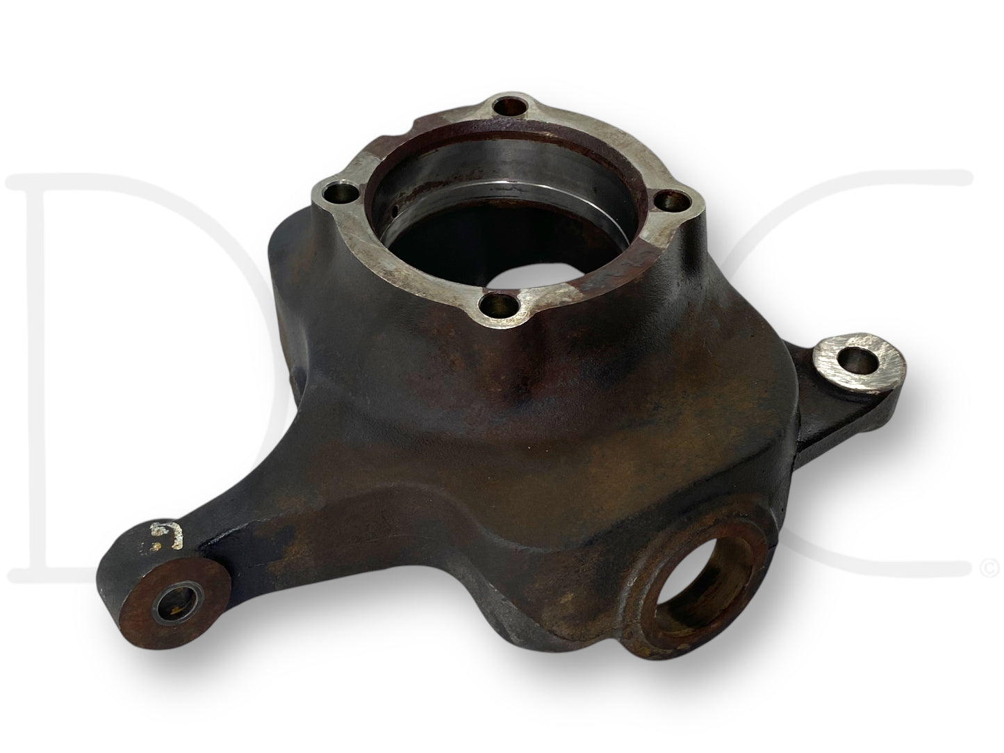 99-04 Ford F250 F350 DANA 50 60 Front Axle Steering Knuckle LH Left Driver OE