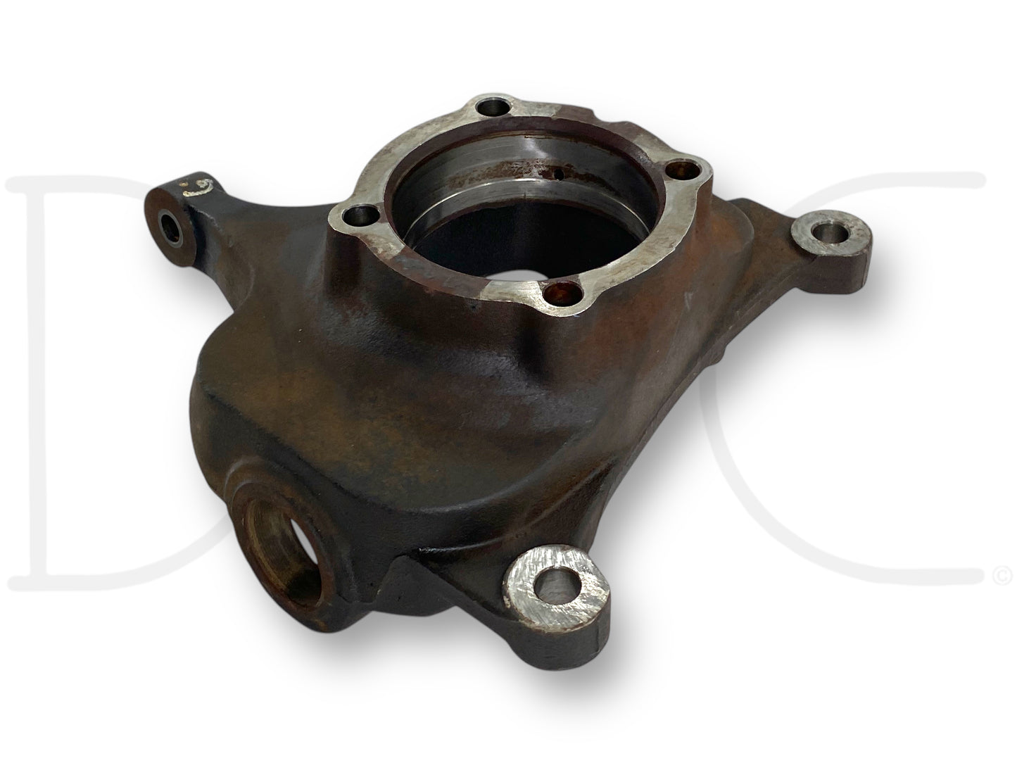 99-04 Ford F250 F350 DANA 50 60 Front Axle Steering Knuckle LH Left Driver OE