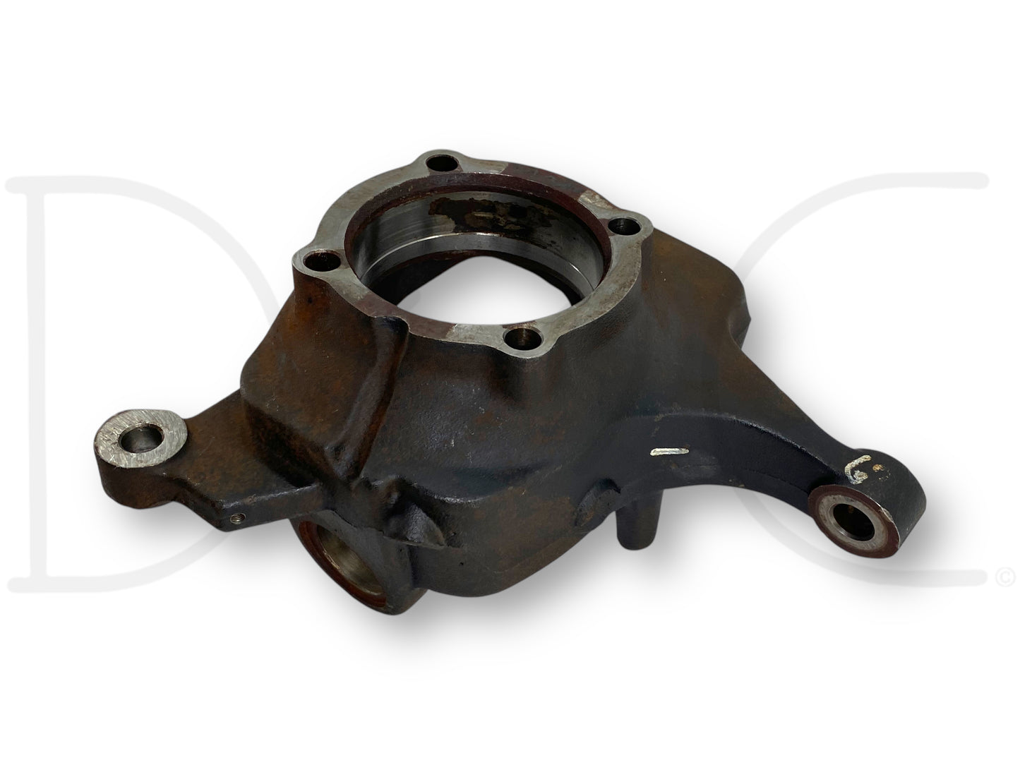 99-04 Ford F250 F350 DANA 50 60 Front Axle Steering Knuckle LH Left Driver OE