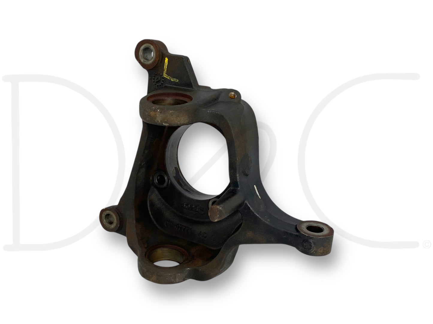 99-04 Ford F250 F350 DANA 50 60 Front Axle Steering Knuckle LH Left Driver OE