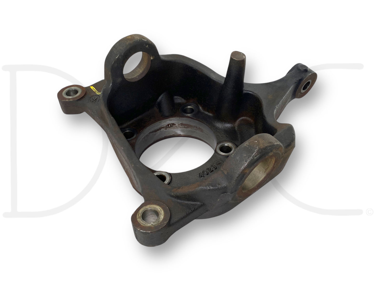 99-04 Ford F250 F350 DANA 50 60 Front Axle Steering Knuckle LH Left Driver OE