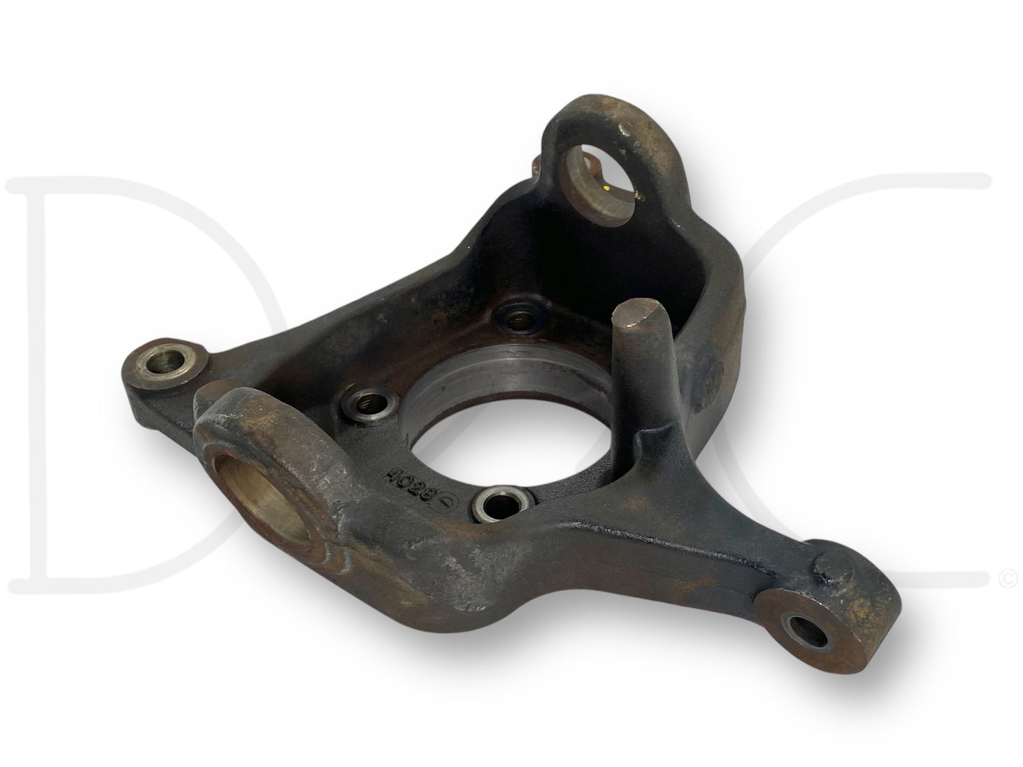 99-04 Ford F250 F350 DANA 50 60 Front Axle Steering Knuckle LH Left Driver OE