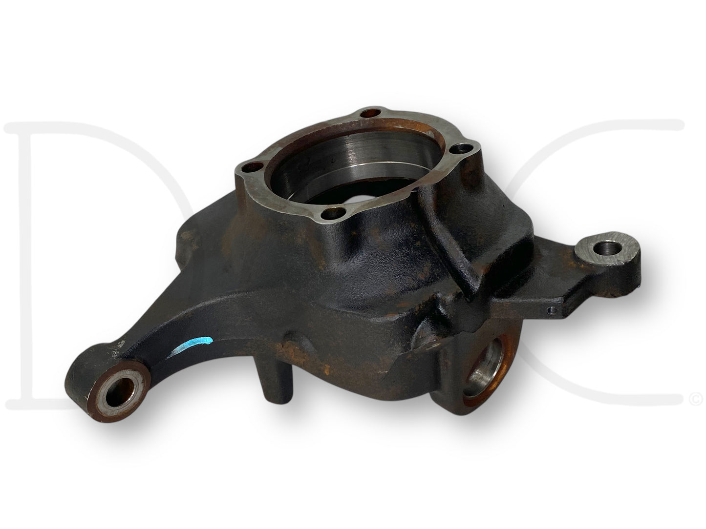 99-04 Ford F250 F350 DANA 50 60 Front Axle Steering Knuckle Spindle RH Passenger