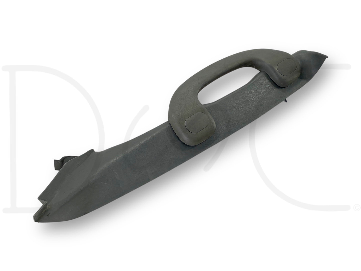 03-07 Ford F250 F350 LH Left Driver A-Pillar Trim W/ Grab Handle Gray OE