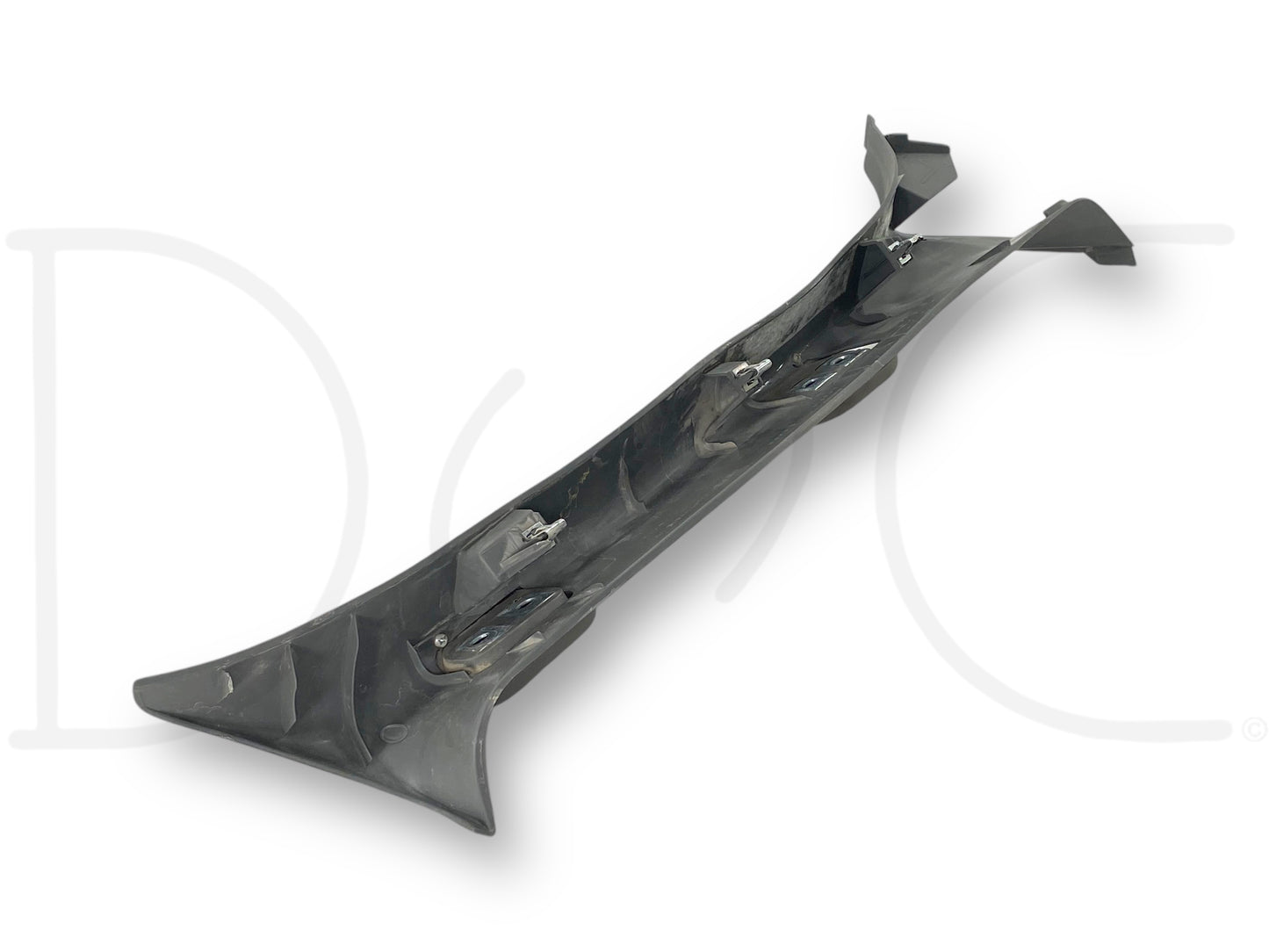 03-07 Ford F250 F350 LH Left Driver A-Pillar Trim W/ Grab Handle Gray OE