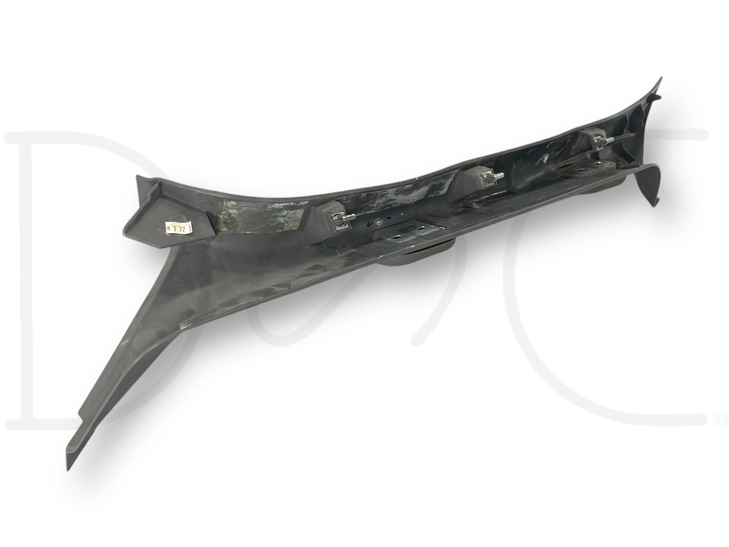 03-07 Ford F250 F350 RH Right Passenger A-Pillar Trim Grab Handle Gray OE