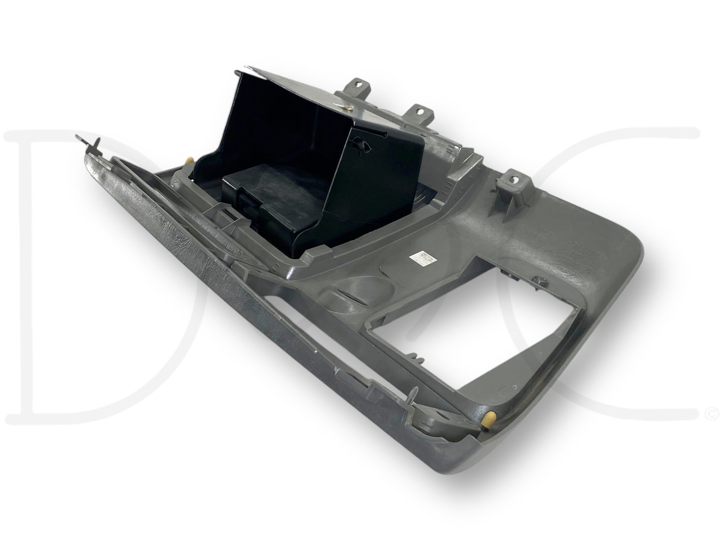 05-07 Ford F250 F350 Center Lower Dash Panel Gray Dashboard Compartment *Blem*