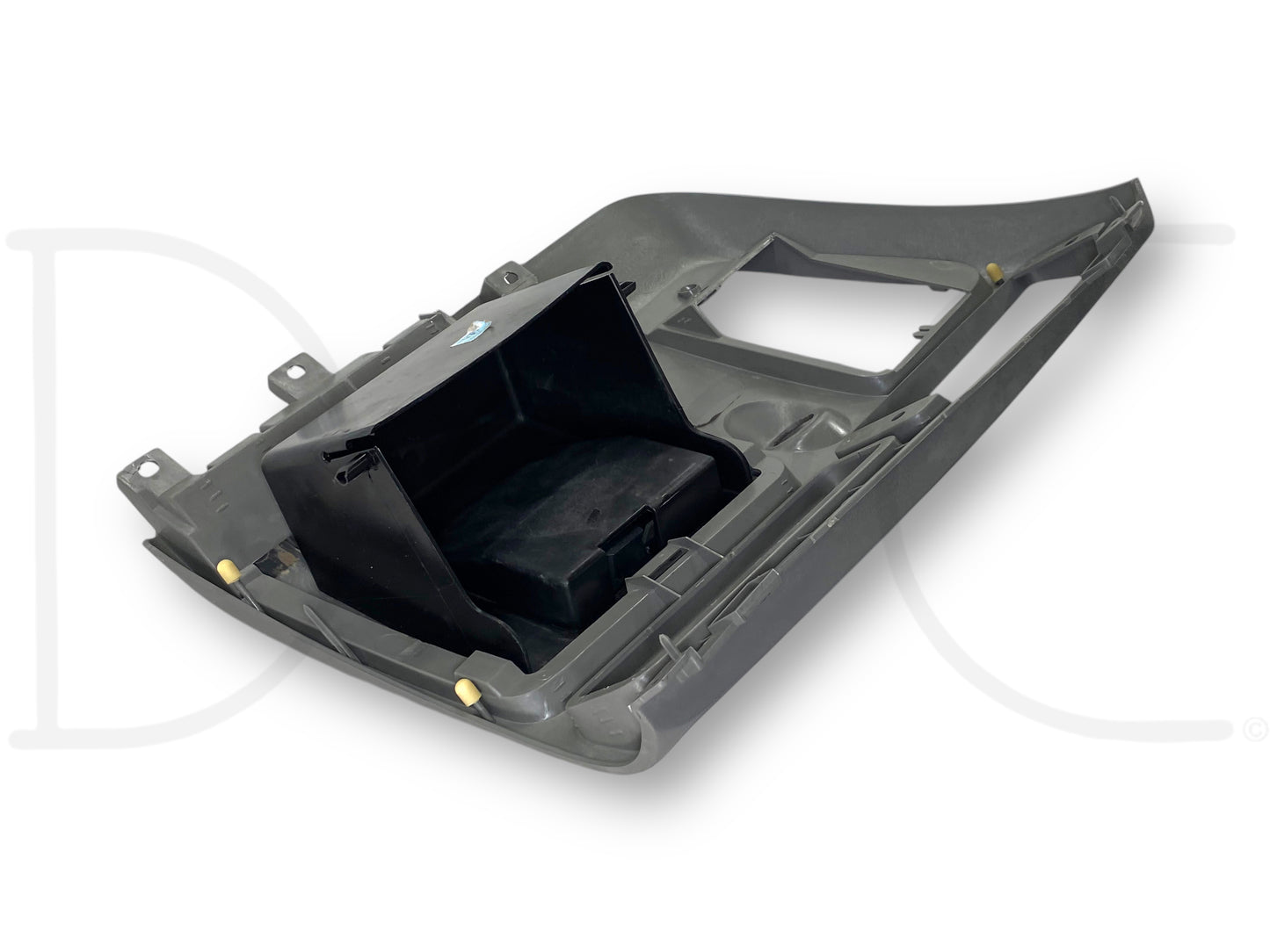05-07 Ford F250 F350 Center Lower Dash Panel Gray Dashboard Compartment *Blem*