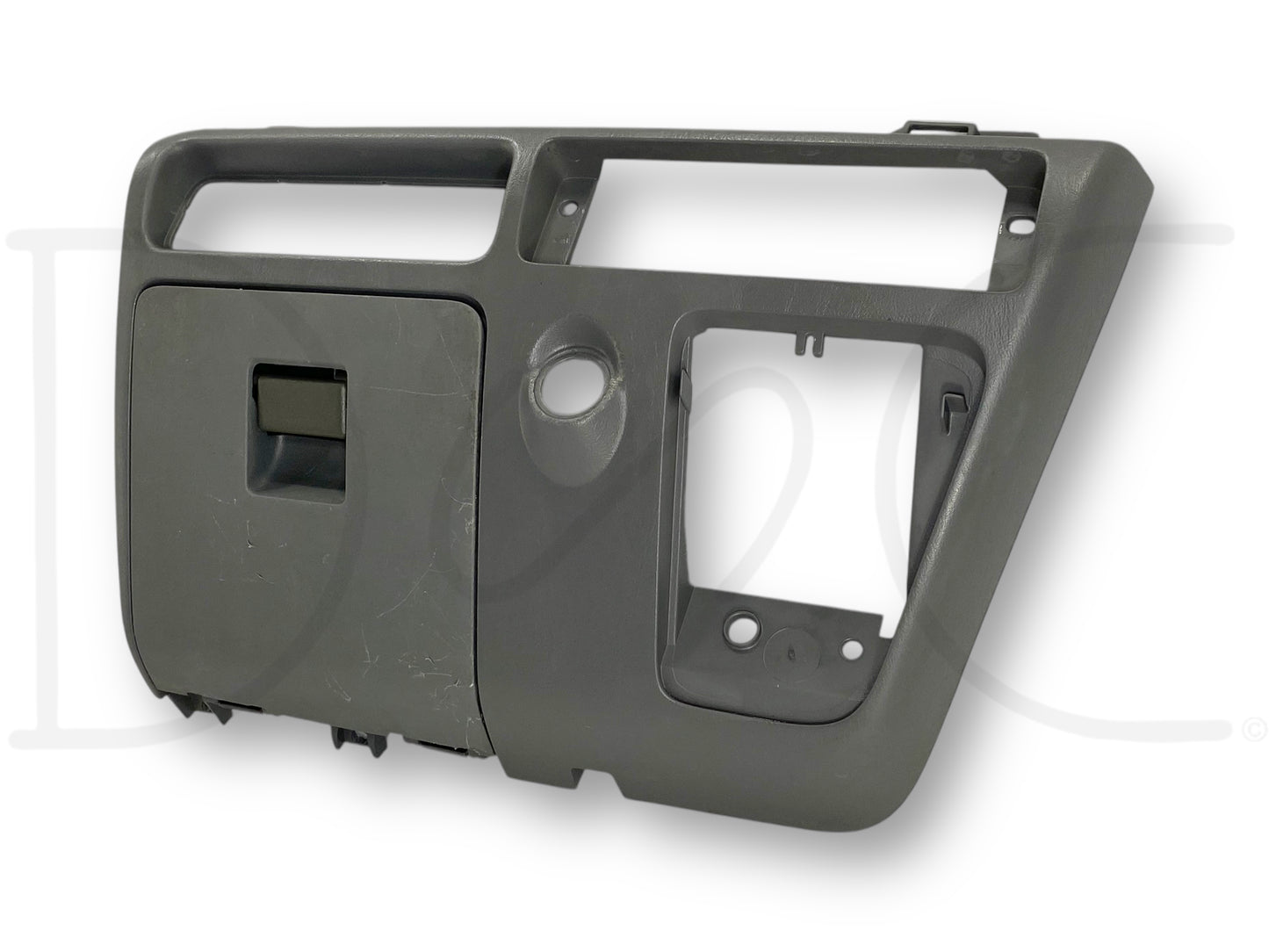 05-07 Ford F250 F350 Center Lower Dash Panel Gray Dashboard Compartment *Blem*