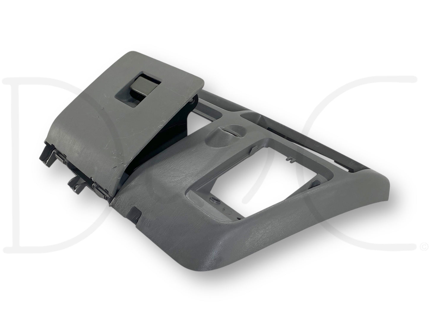 05-07 Ford F250 F350 Center Lower Dash Panel Gray Dashboard Compartment *Blem*