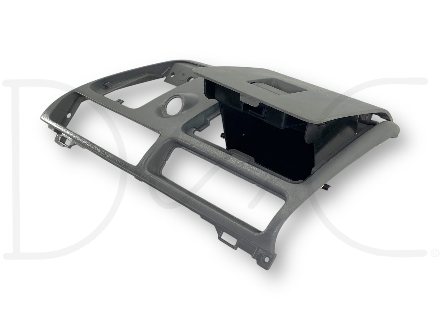 05-07 Ford F250 F350 Center Lower Dash Panel Gray Dashboard Compartment *Blem*