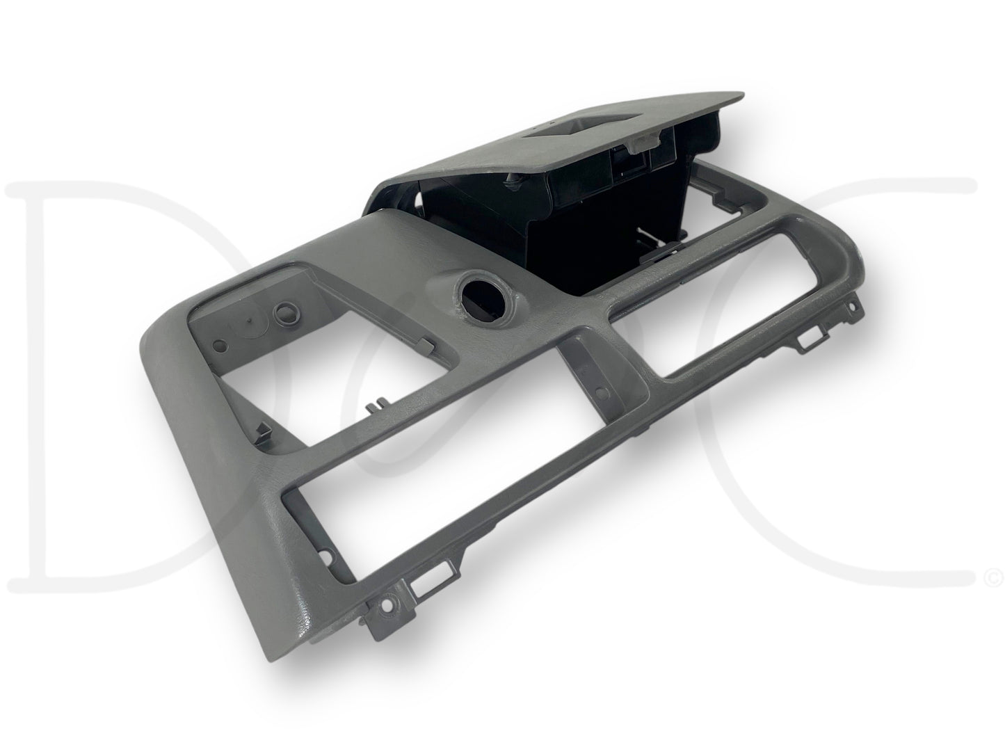 05-07 Ford F250 F350 Center Lower Dash Panel Gray Dashboard Compartment *Blem*
