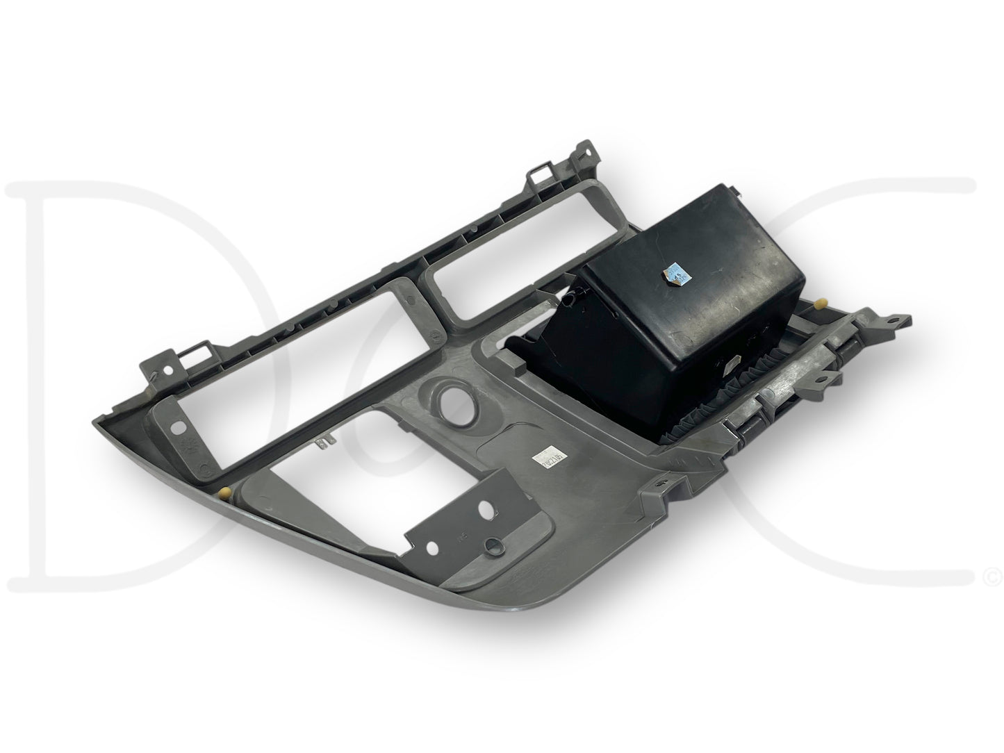05-07 Ford F250 F350 Center Lower Dash Panel Gray Dashboard Compartment *Blem*