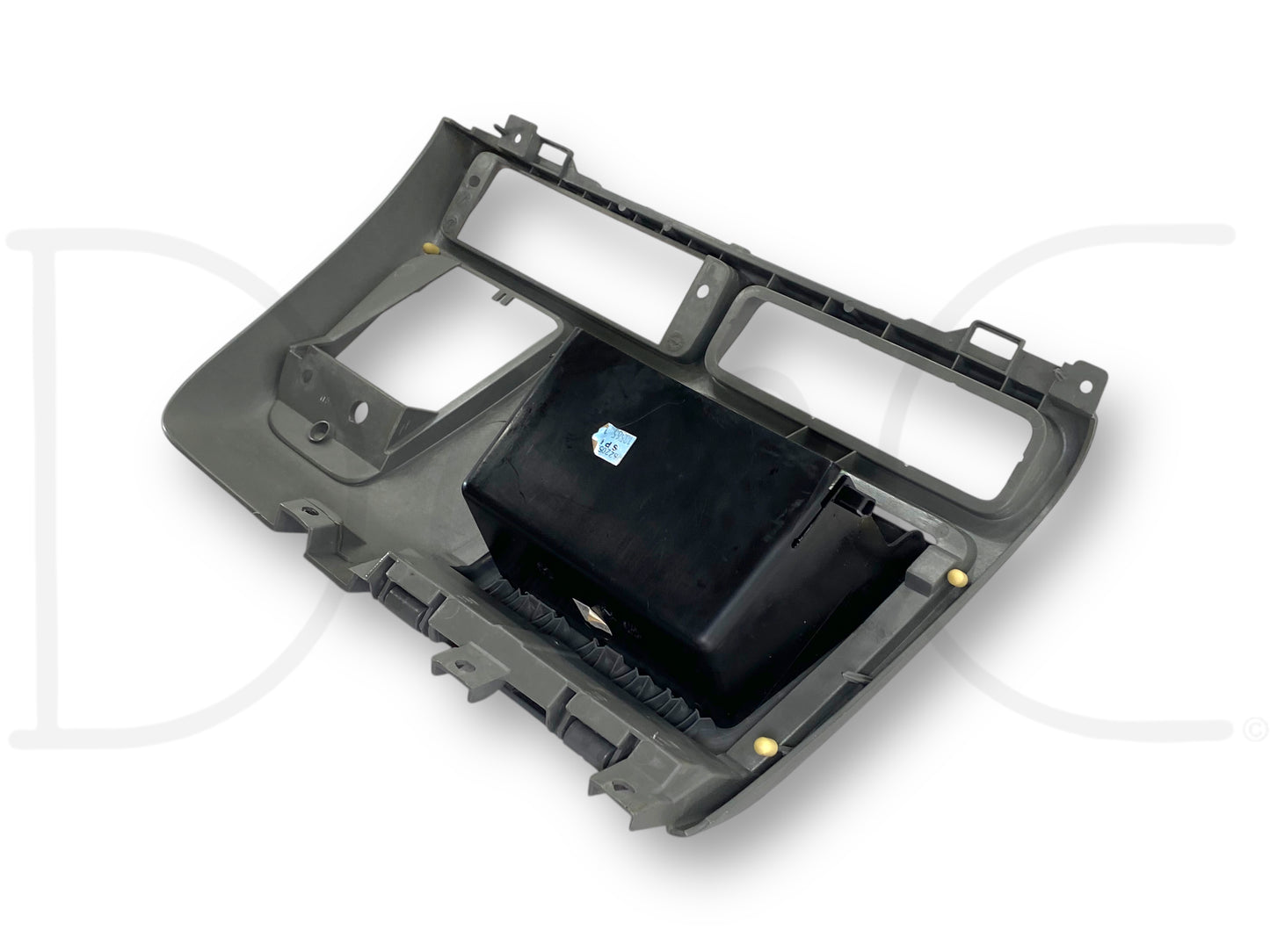 05-07 Ford F250 F350 Center Lower Dash Panel Gray Dashboard Compartment *Blem*