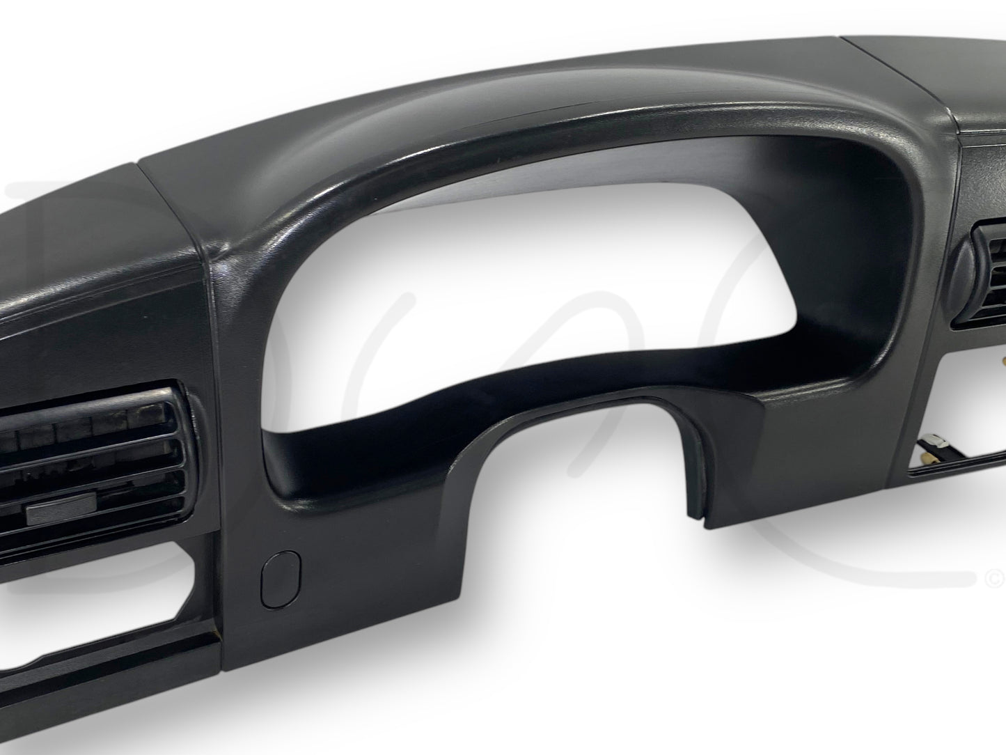 05-07 Ford F250 F350 Super Duty Dash Bezel Radio Cluster Trim Panel Black OE
