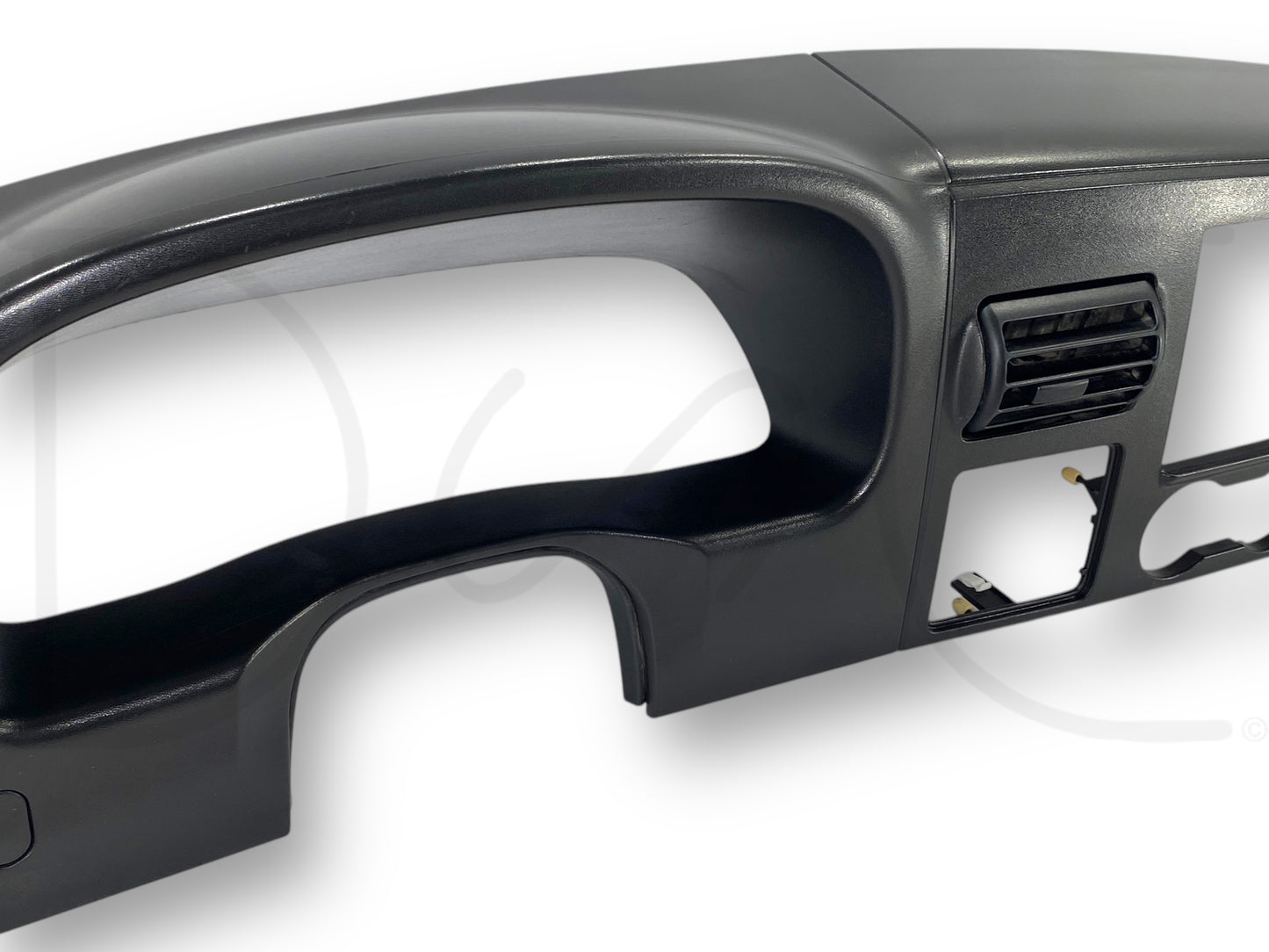 05-07 Ford F250 F350 Super Duty Dash Bezel Radio Cluster Trim Panel Black OE