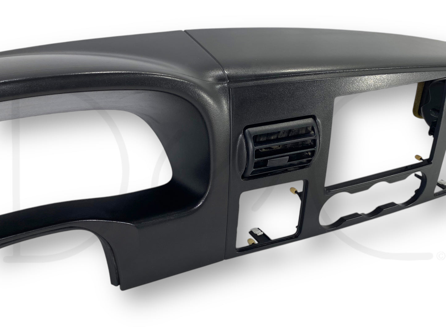 05-07 Ford F250 F350 Super Duty Dash Bezel Radio Cluster Trim Panel Black OE