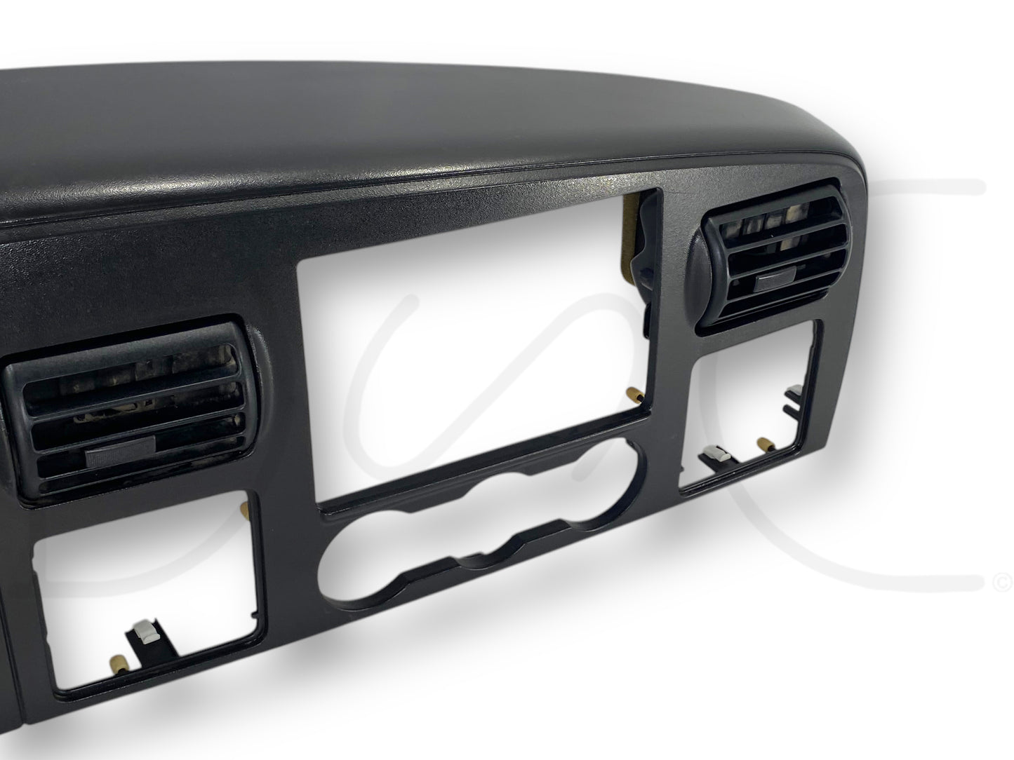 05-07 Ford F250 F350 Super Duty Dash Bezel Radio Cluster Trim Panel Black OE
