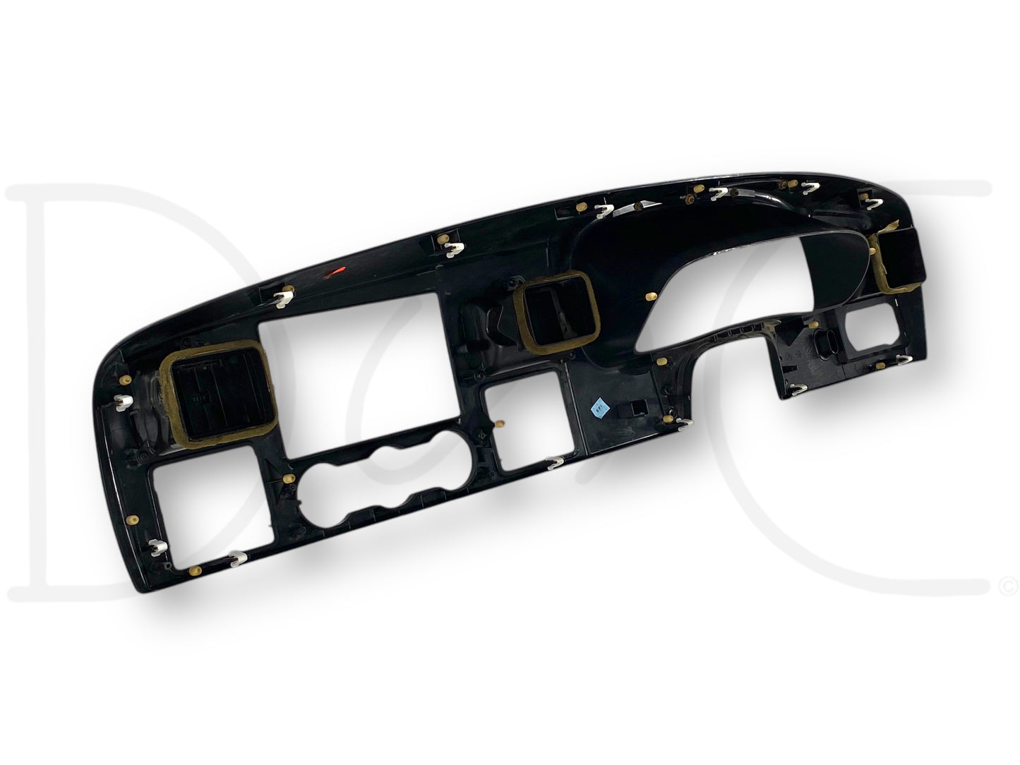 05-07 Ford F250 F350 Super Duty Dash Bezel Radio Cluster Trim Panel Black OE