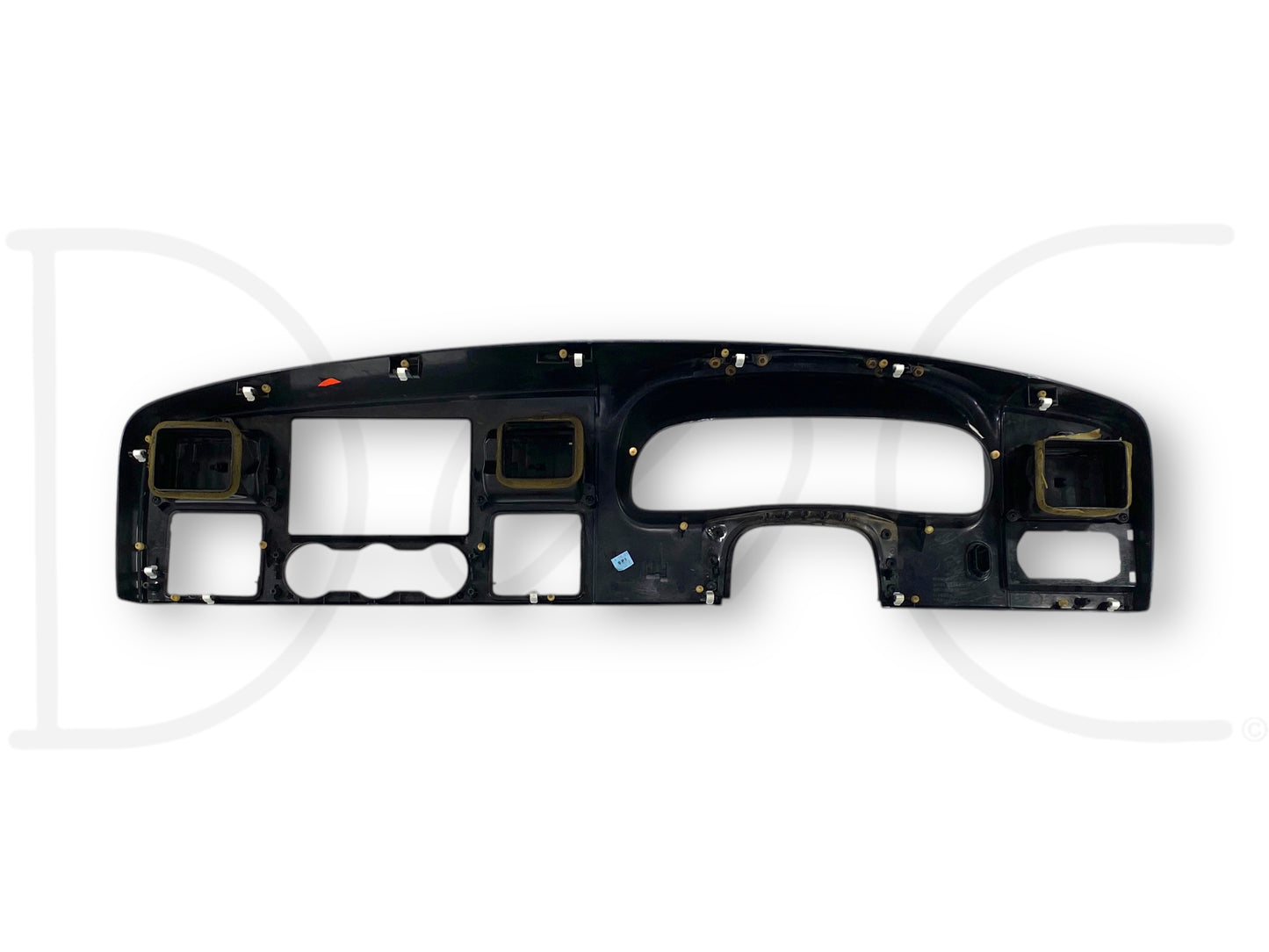 05-07 Ford F250 F350 Super Duty Dash Bezel Radio Cluster Trim Panel Black OE