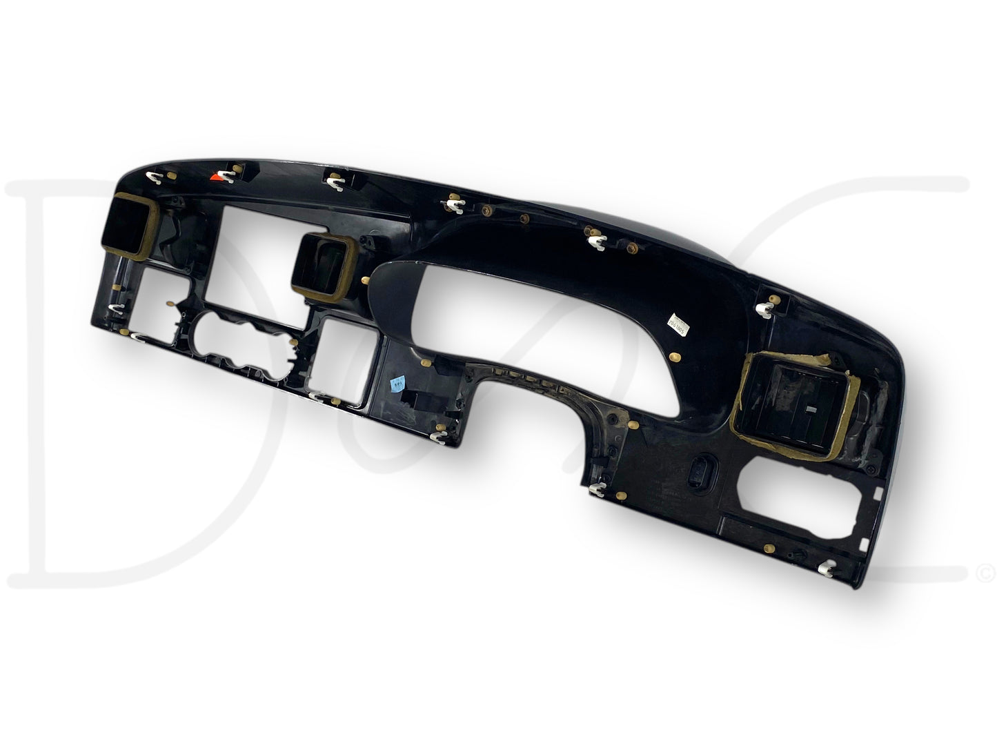 05-07 Ford F250 F350 Super Duty Dash Bezel Radio Cluster Trim Panel Black OE