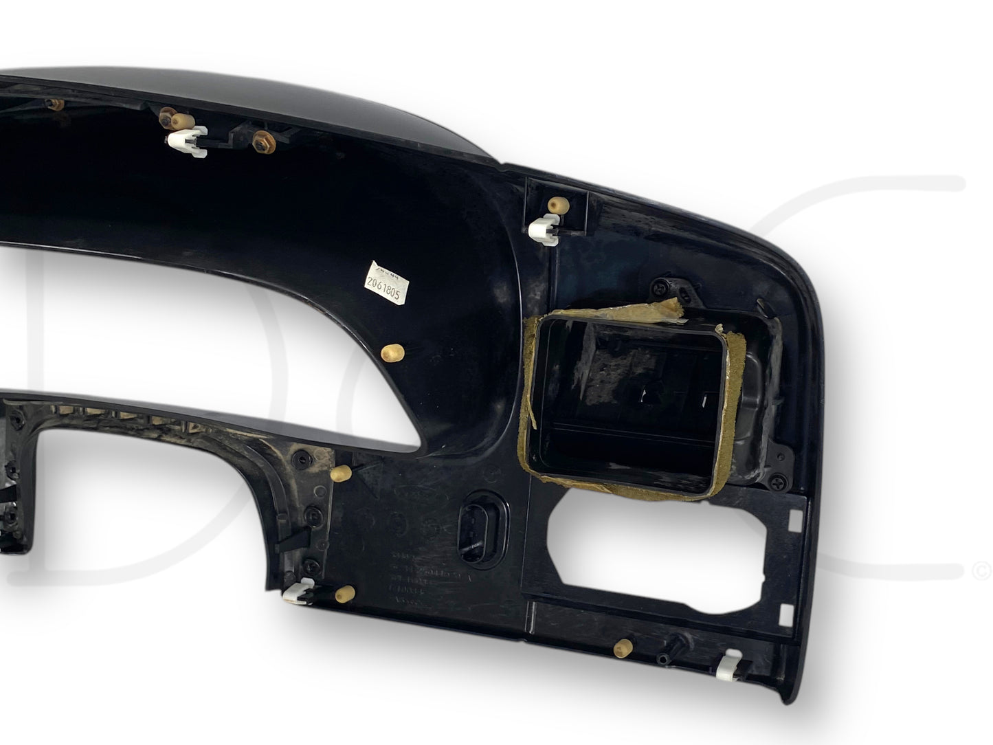 05-07 Ford F250 F350 Super Duty Dash Bezel Radio Cluster Trim Panel Black OE