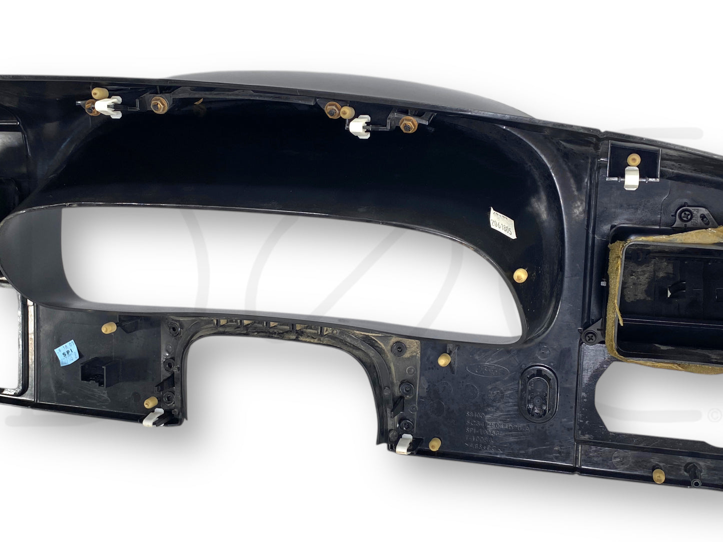 05-07 Ford F250 F350 Super Duty Dash Bezel Radio Cluster Trim Panel Black OE