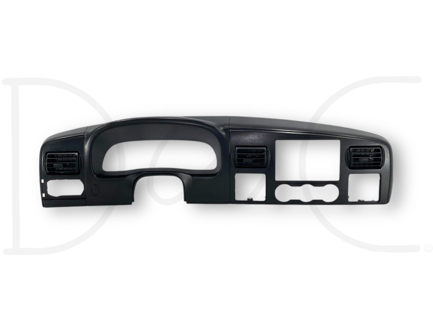05-07 Ford F250 F350 Super Duty Dash Bezel Radio Cluster Trim Panel Black OE