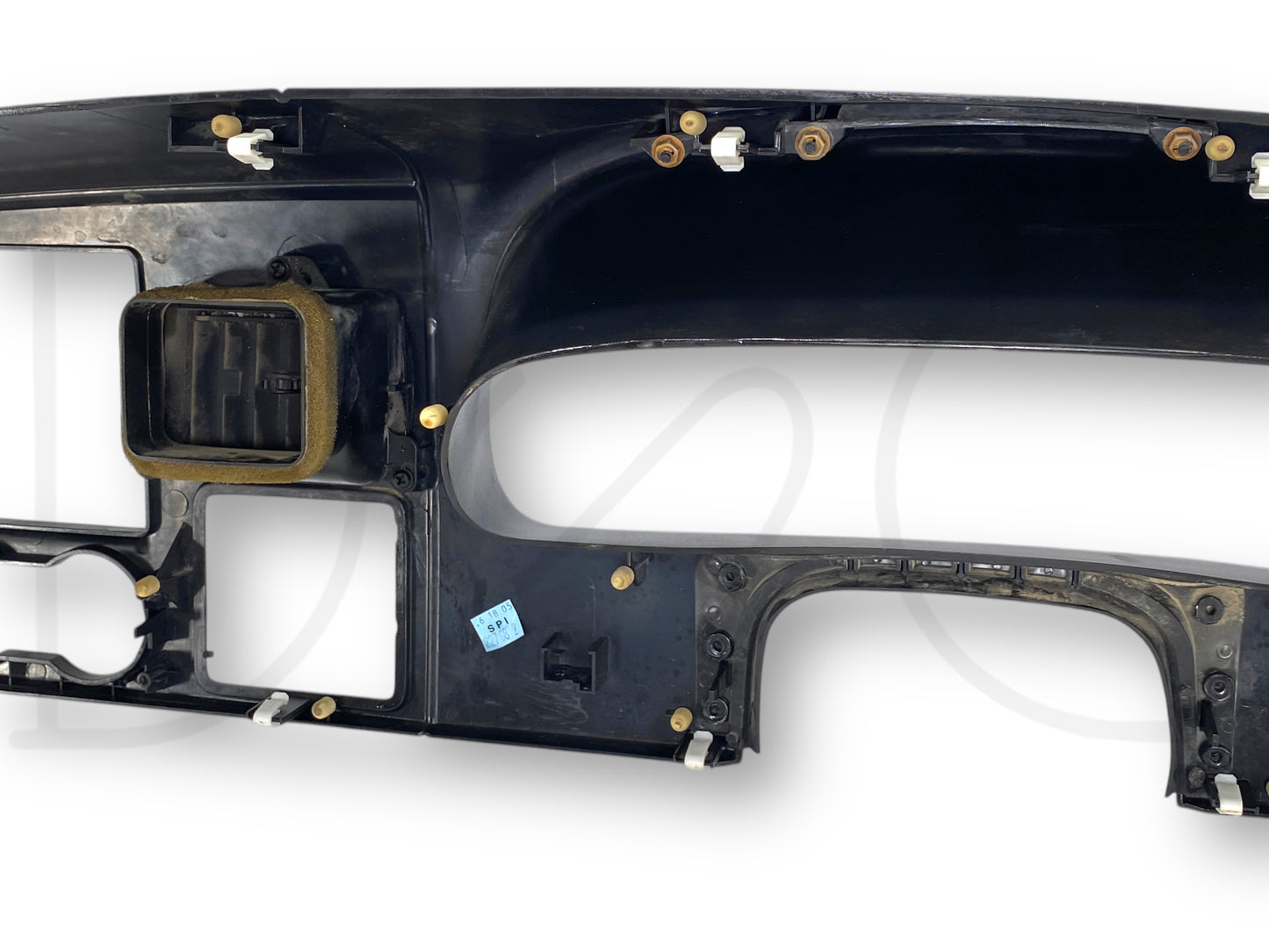 05-07 Ford F250 F350 Super Duty Dash Bezel Radio Cluster Trim Panel Black OE