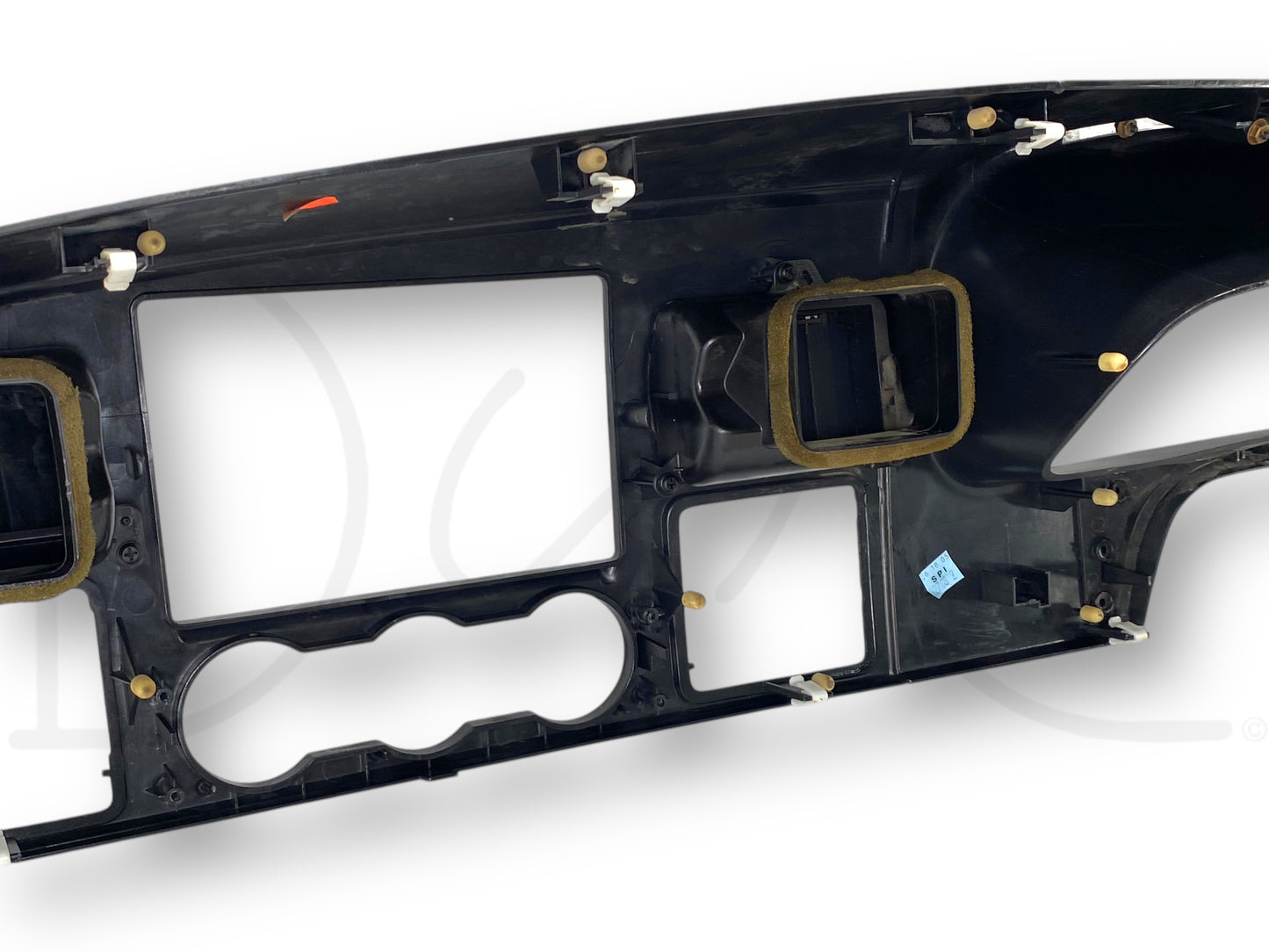 05-07 Ford F250 F350 Super Duty Dash Bezel Radio Cluster Trim Panel Black OE
