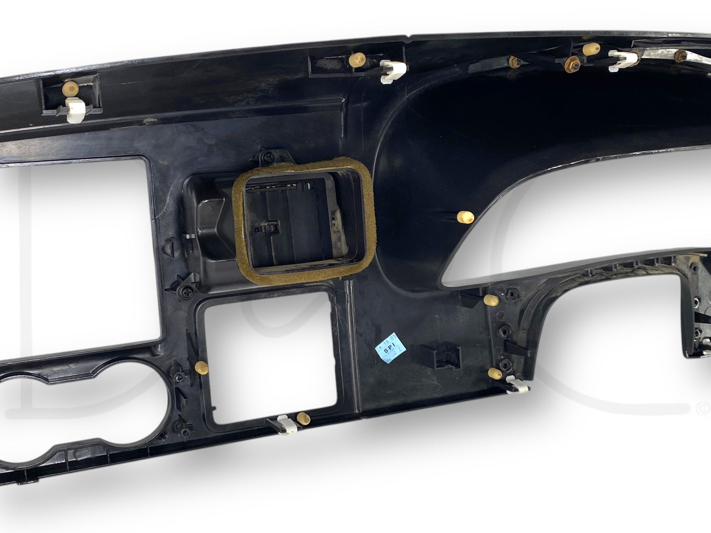 05-07 Ford F250 F350 Super Duty Dash Bezel Radio Cluster Trim Panel Black OE