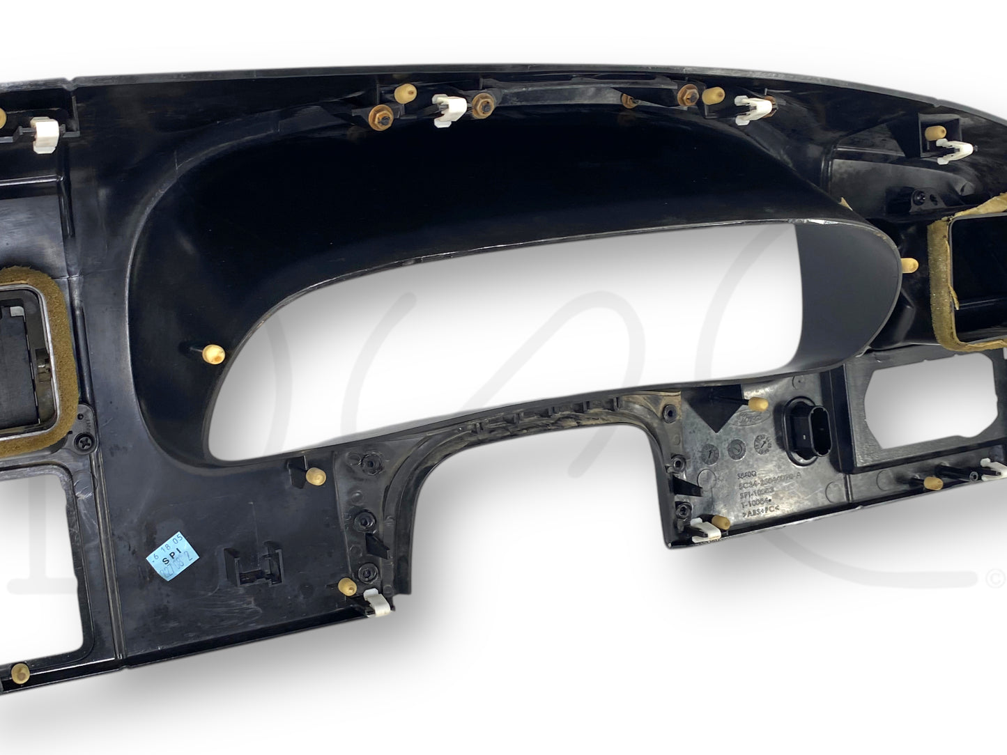 05-07 Ford F250 F350 Super Duty Dash Bezel Radio Cluster Trim Panel Black OE