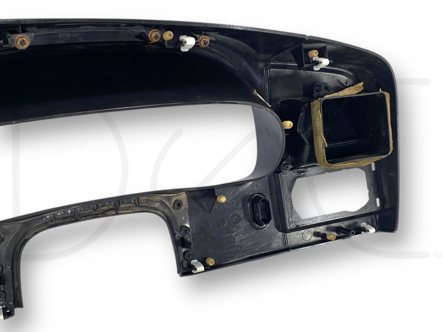 05-07 Ford F250 F350 Super Duty Dash Bezel Radio Cluster Trim Panel Black OE