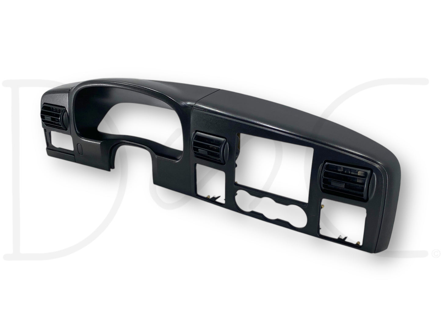 05-07 Ford F250 F350 Super Duty Dash Bezel Radio Cluster Trim Panel Black OE