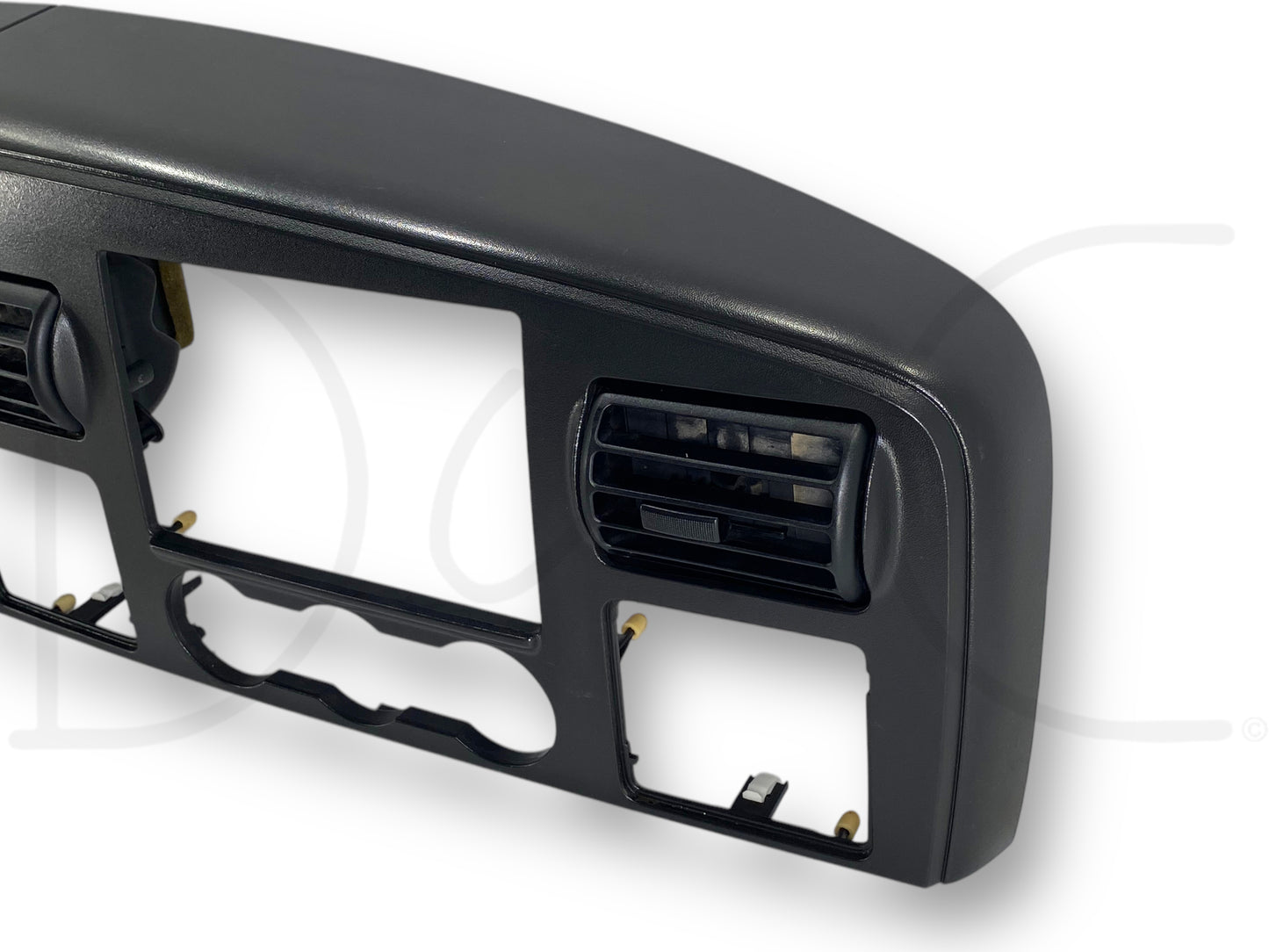 05-07 Ford F250 F350 Super Duty Dash Bezel Radio Cluster Trim Panel Black OE