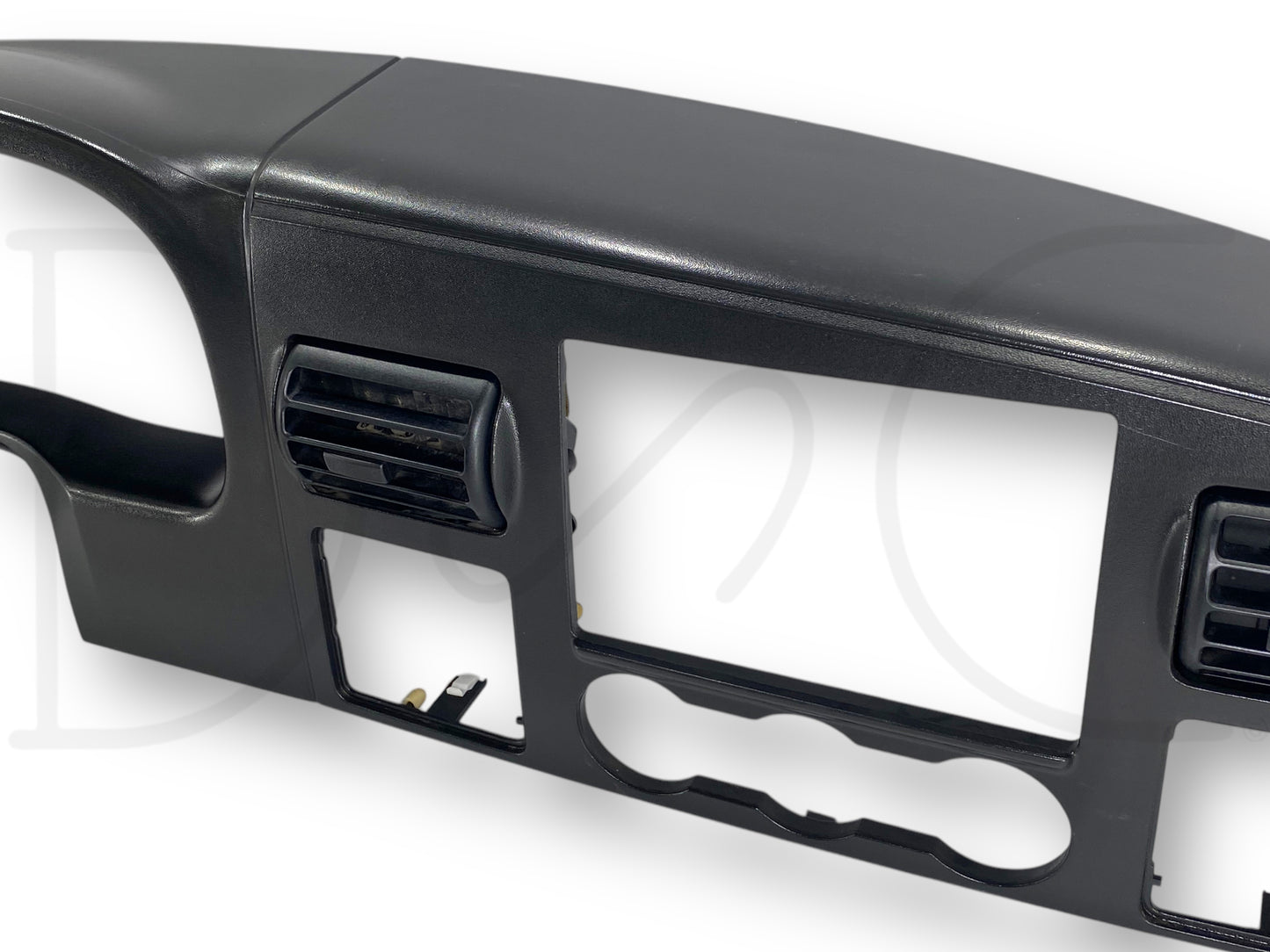 05-07 Ford F250 F350 Super Duty Dash Bezel Radio Cluster Trim Panel Black OE