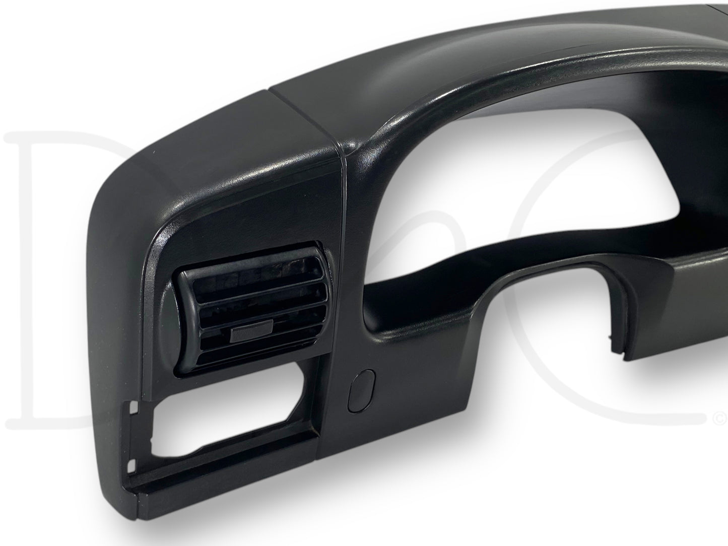 05-07 Ford F250 F350 Super Duty Dash Bezel Radio Cluster Trim Panel Black OE