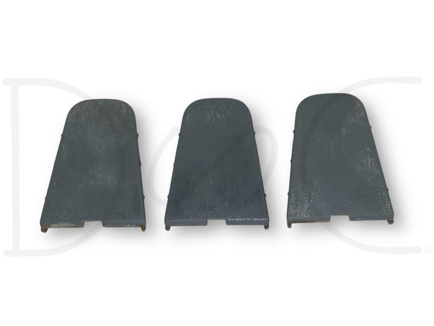 99-07 Ford F250 F350 Super Duty Dashboard Dash Bolt Cover Trim Set Gray OE