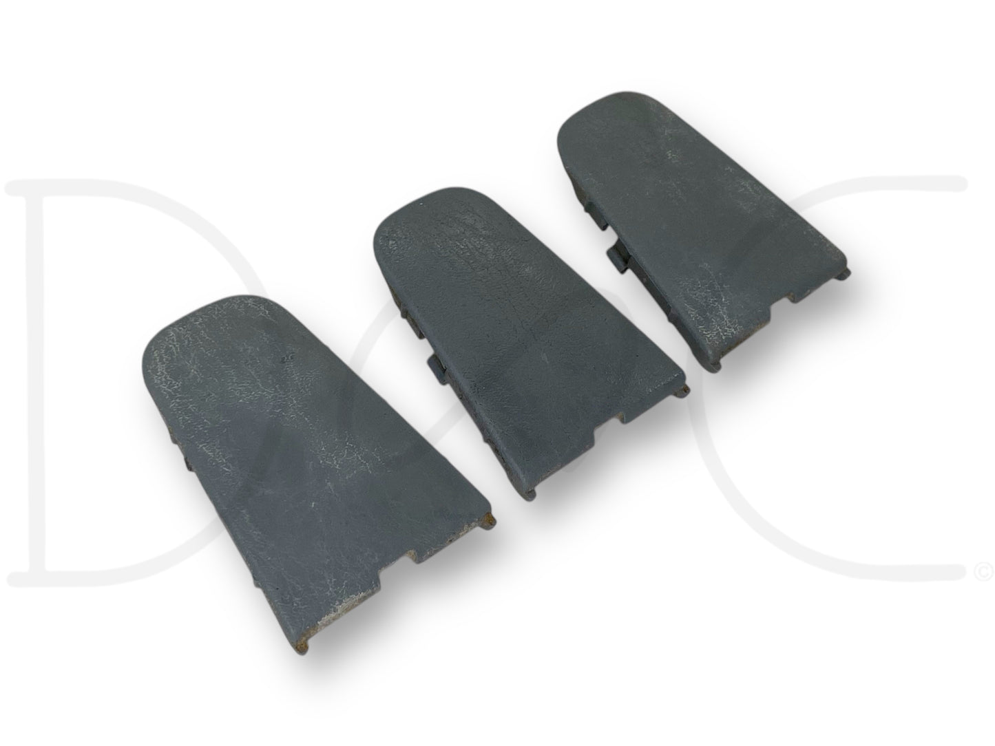 99-07 Ford F250 F350 Super Duty Dashboard Dash Bolt Cover Trim Set Gray OE