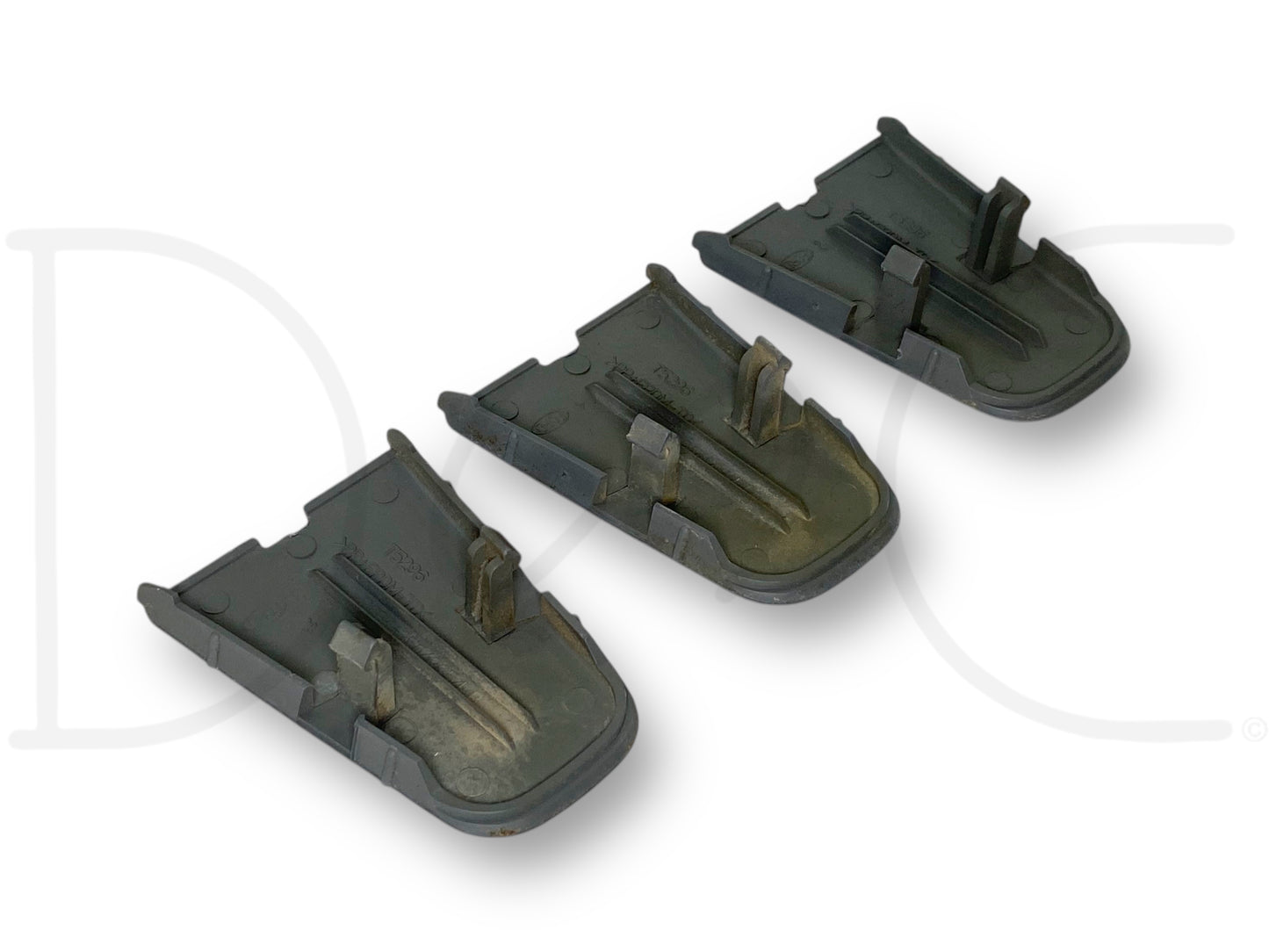 99-07 Ford F250 F350 Super Duty Dashboard Dash Bolt Cover Trim Set Gray OE