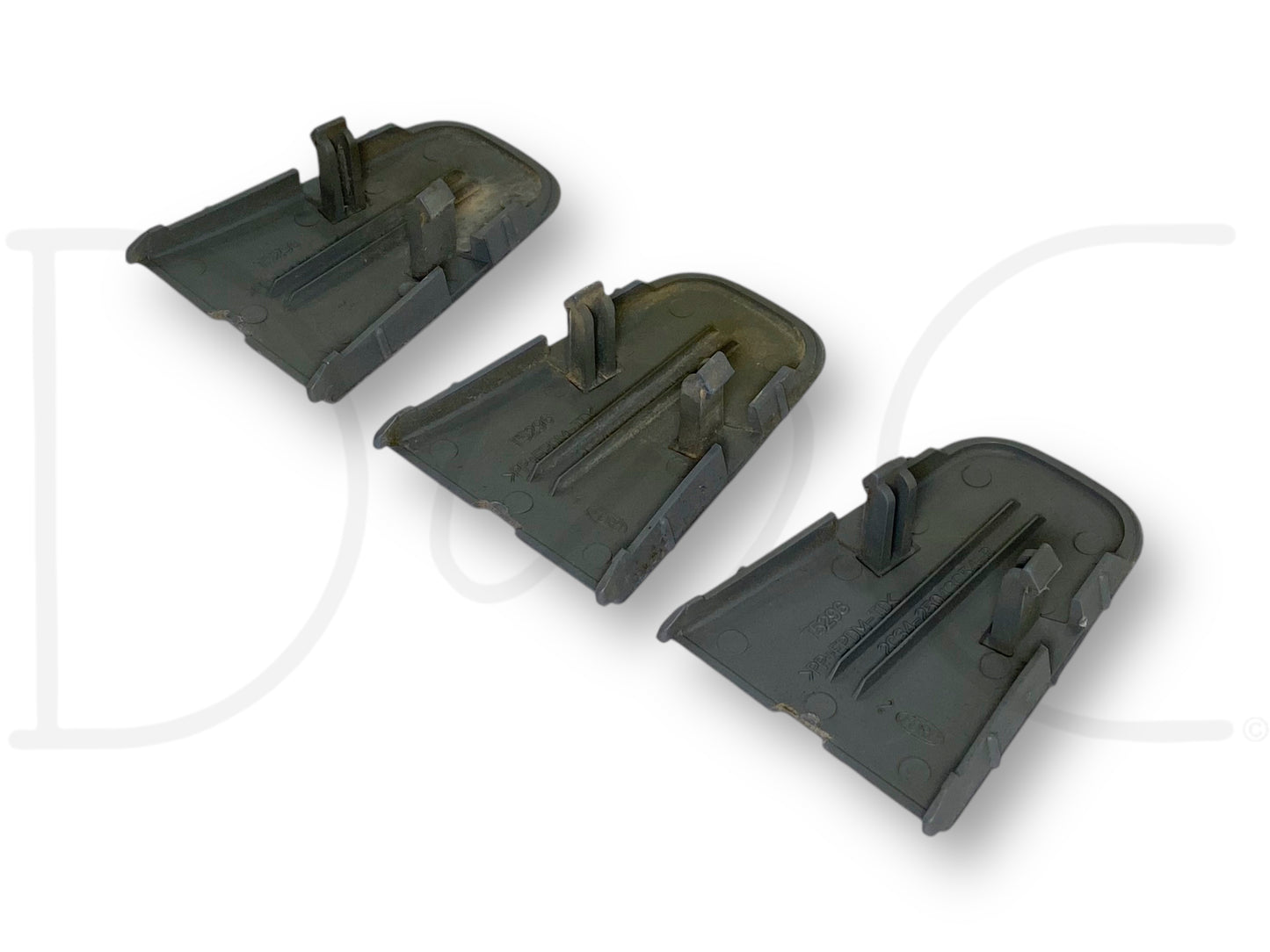 99-07 Ford F250 F350 Super Duty Dashboard Dash Bolt Cover Trim Set Gray OE