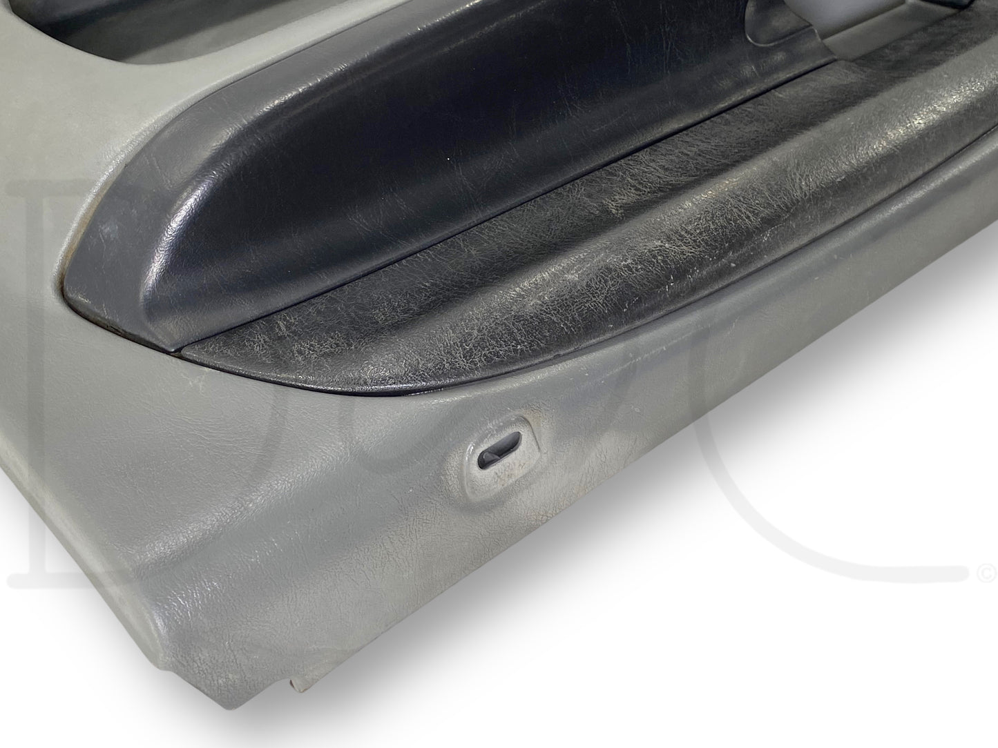 99-07 Ford F250 F350 RH Right Passenger Front Door Panel Power Gray *Blem*