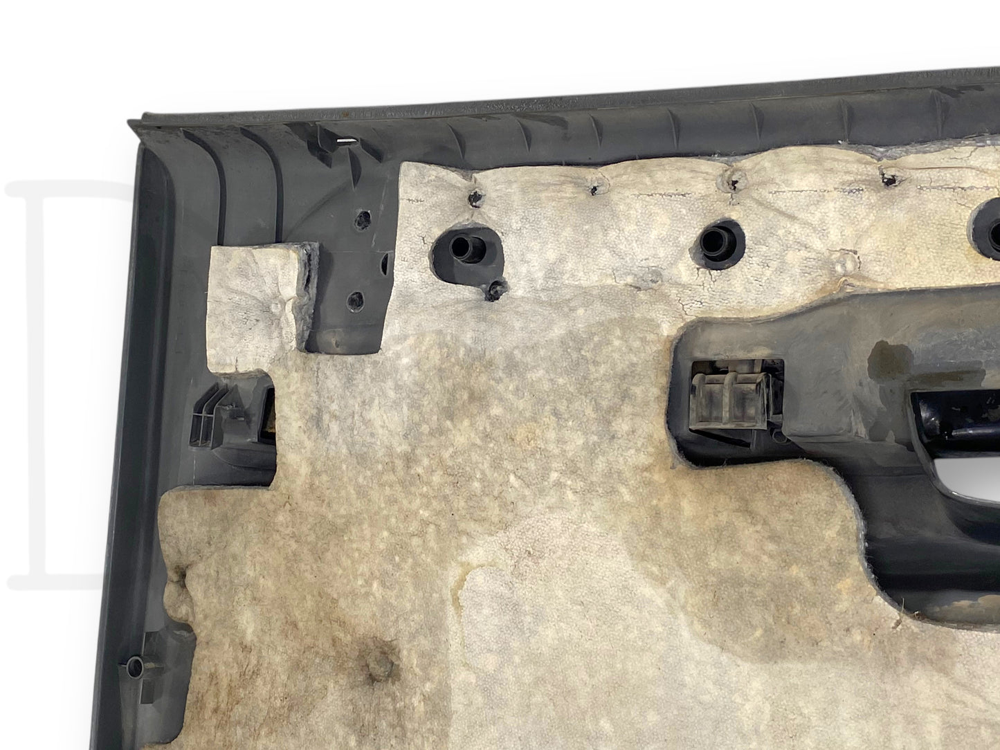99-07 Ford F250 F350 RH Right Passenger Front Door Panel Power Gray *Blem*